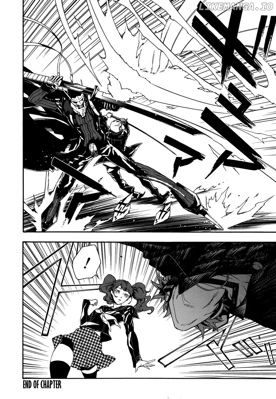 p4u2 - Persona 4 The Ultimax Ultra Suplex Hold chapter 3 - page 34