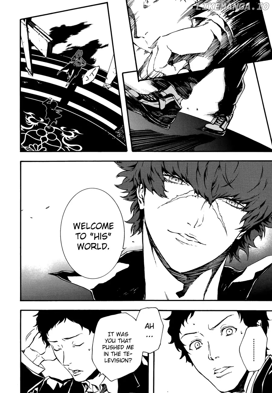 p4u2 - Persona 4 The Ultimax Ultra Suplex Hold chapter 3 - page 7