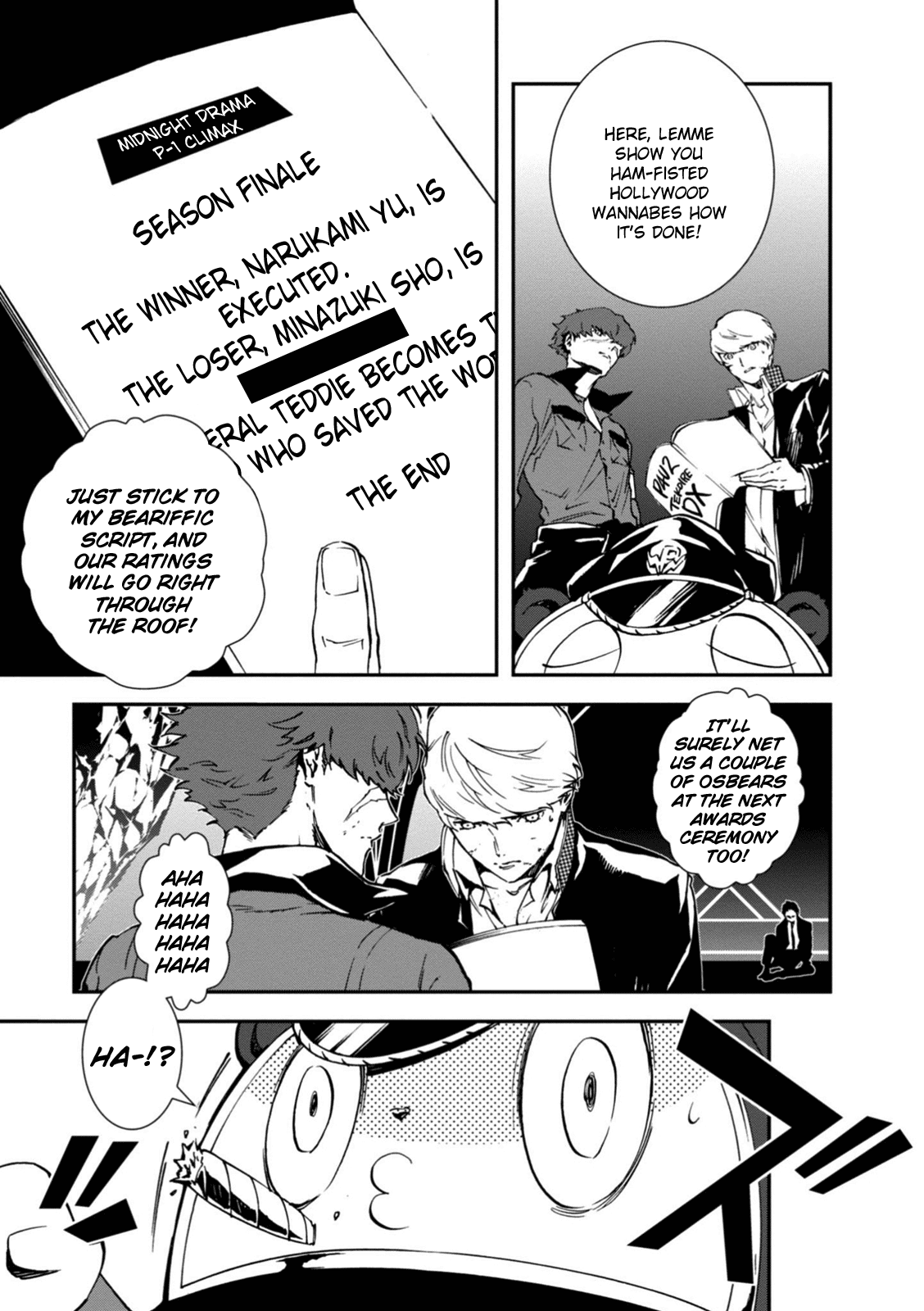 p4u2 - Persona 4 The Ultimax Ultra Suplex Hold chapter 31 - page 19