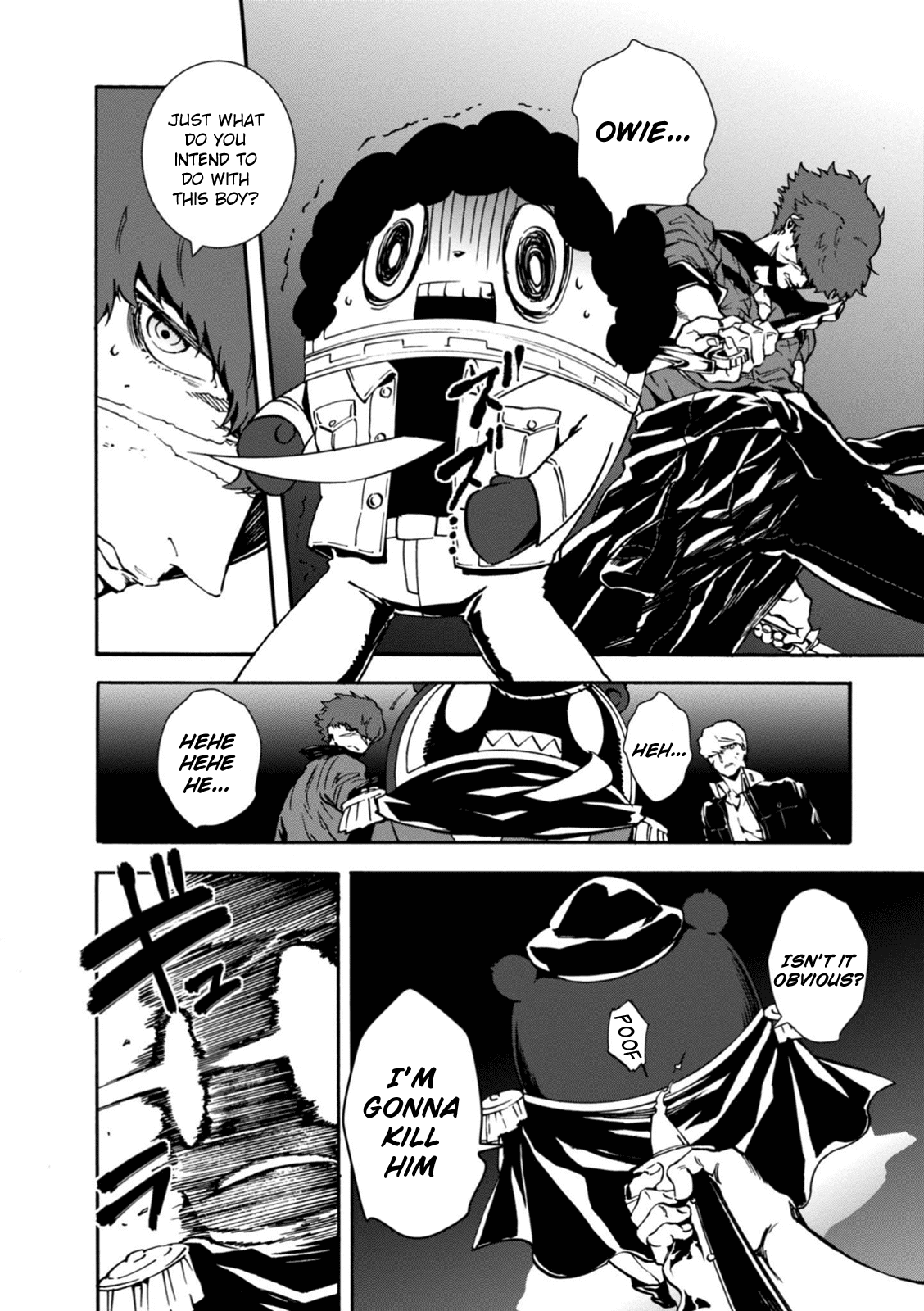 p4u2 - Persona 4 The Ultimax Ultra Suplex Hold chapter 31 - page 20