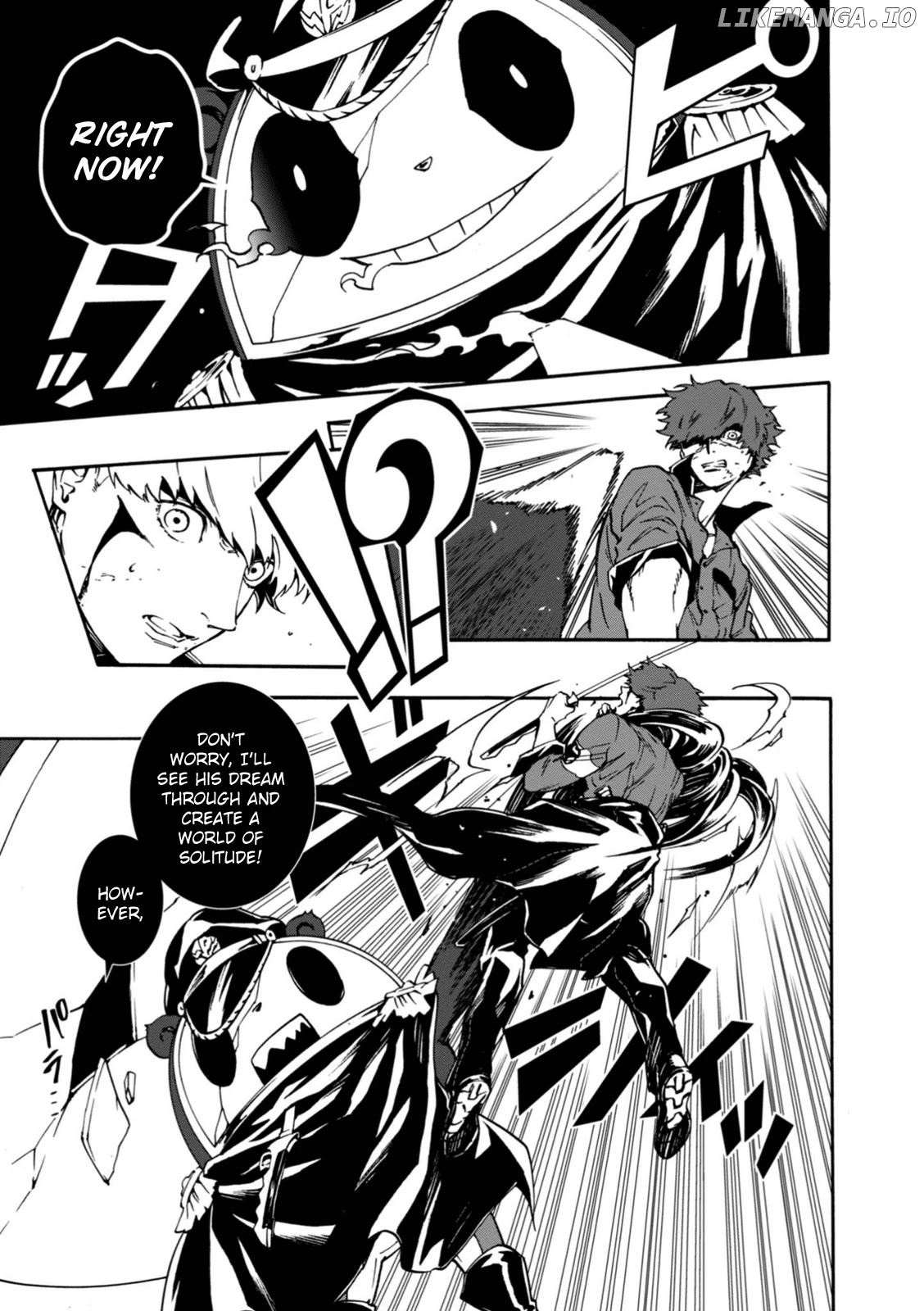 p4u2 - Persona 4 The Ultimax Ultra Suplex Hold chapter 31 - page 21