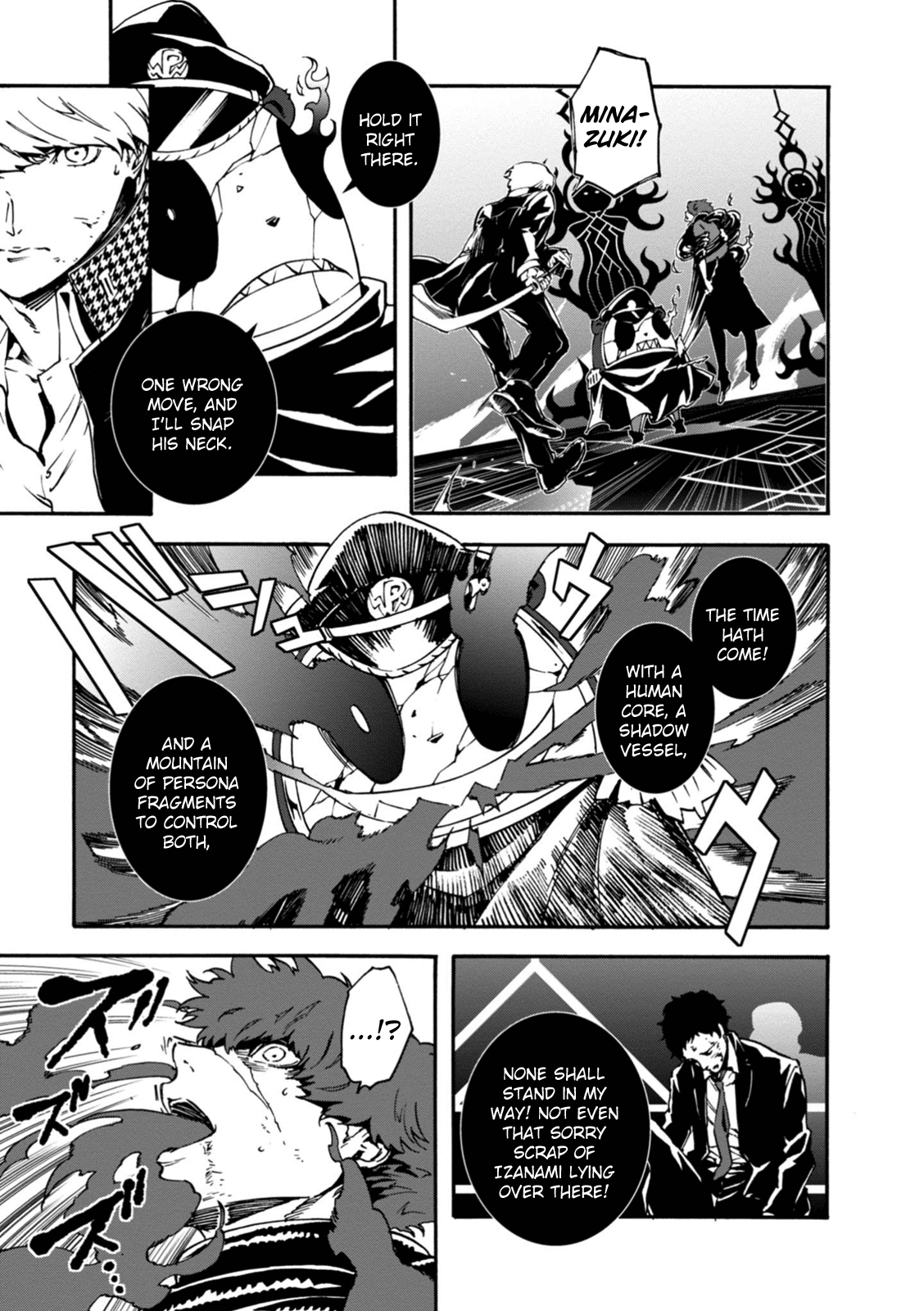 p4u2 - Persona 4 The Ultimax Ultra Suplex Hold chapter 31 - page 23