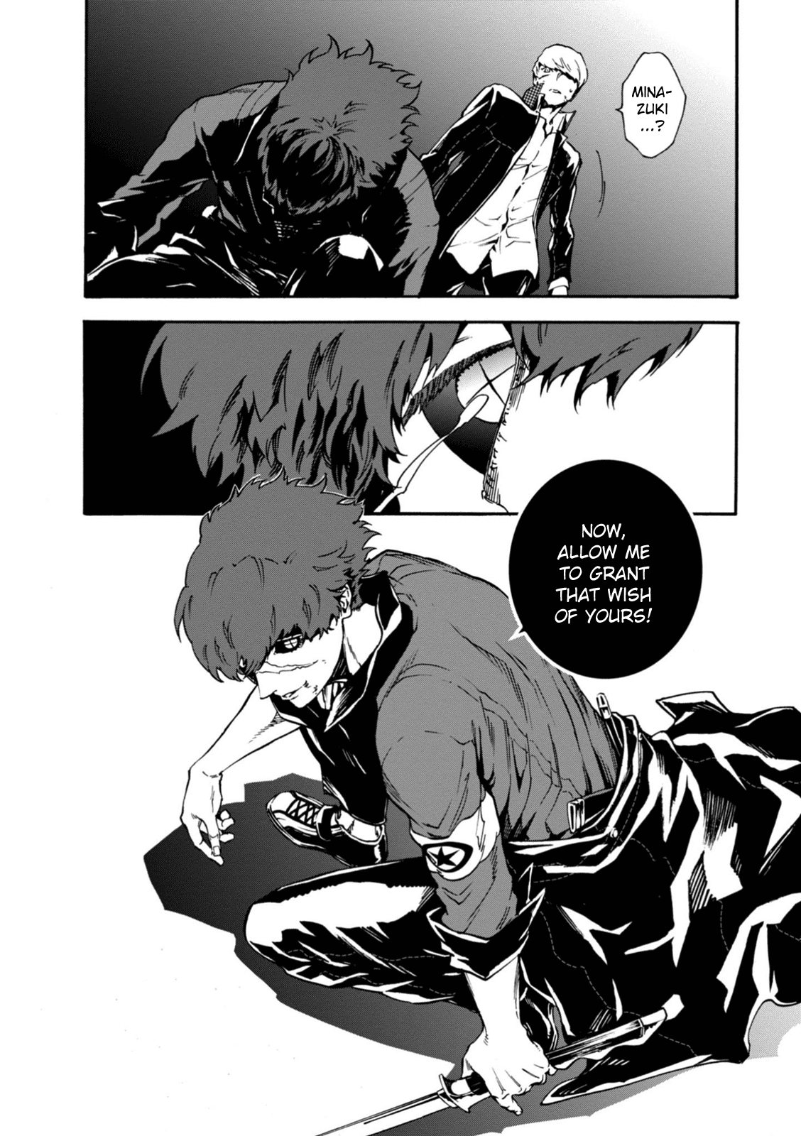 p4u2 - Persona 4 The Ultimax Ultra Suplex Hold chapter 31 - page 26