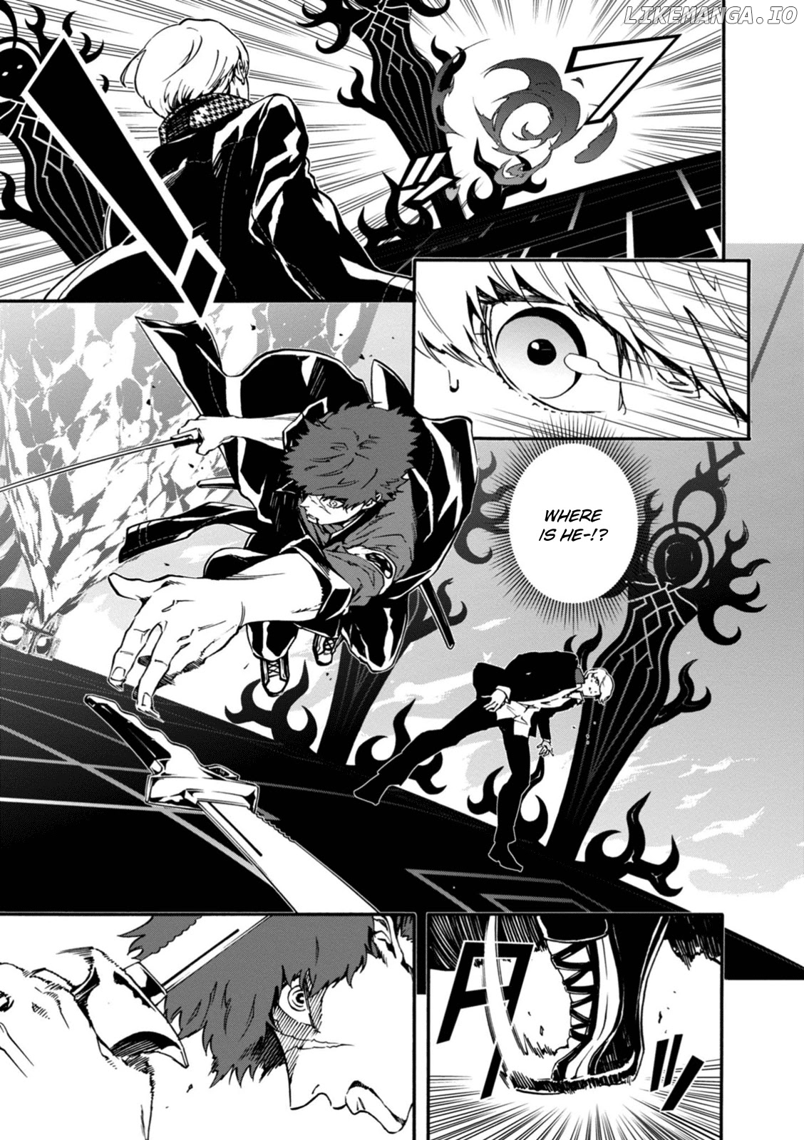 p4u2 - Persona 4 The Ultimax Ultra Suplex Hold chapter 31 - page 3