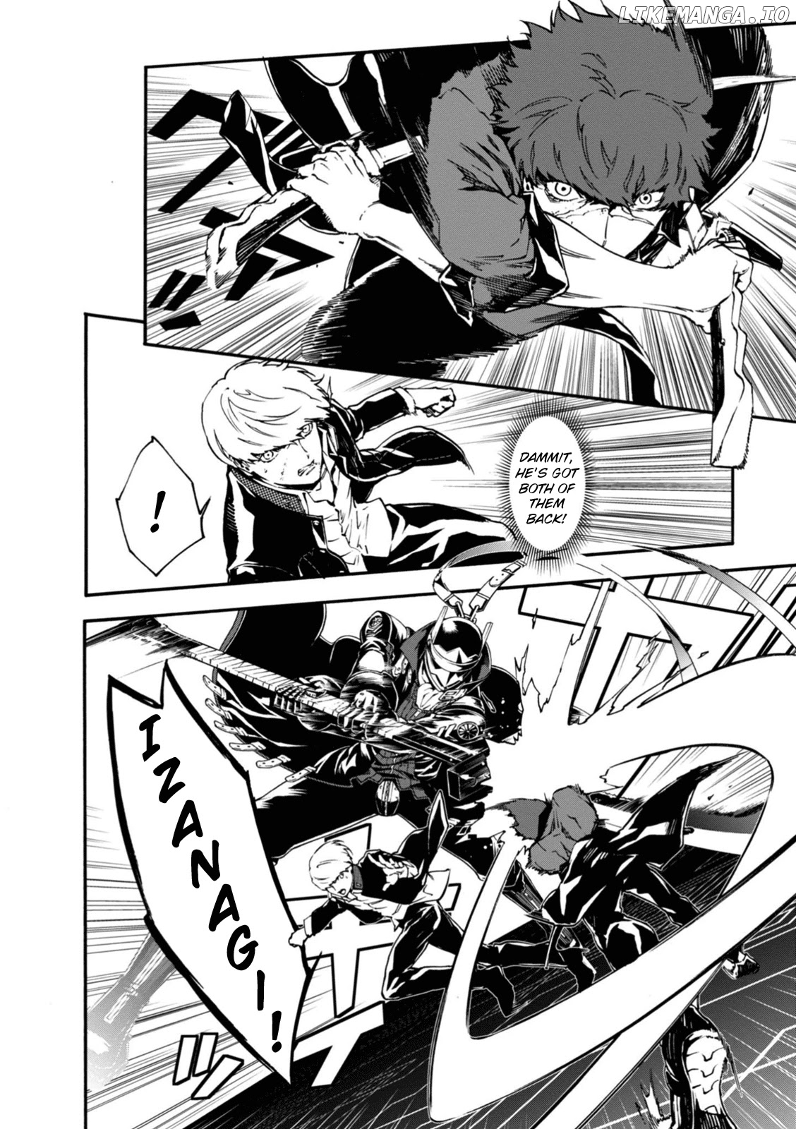 p4u2 - Persona 4 The Ultimax Ultra Suplex Hold chapter 31 - page 4