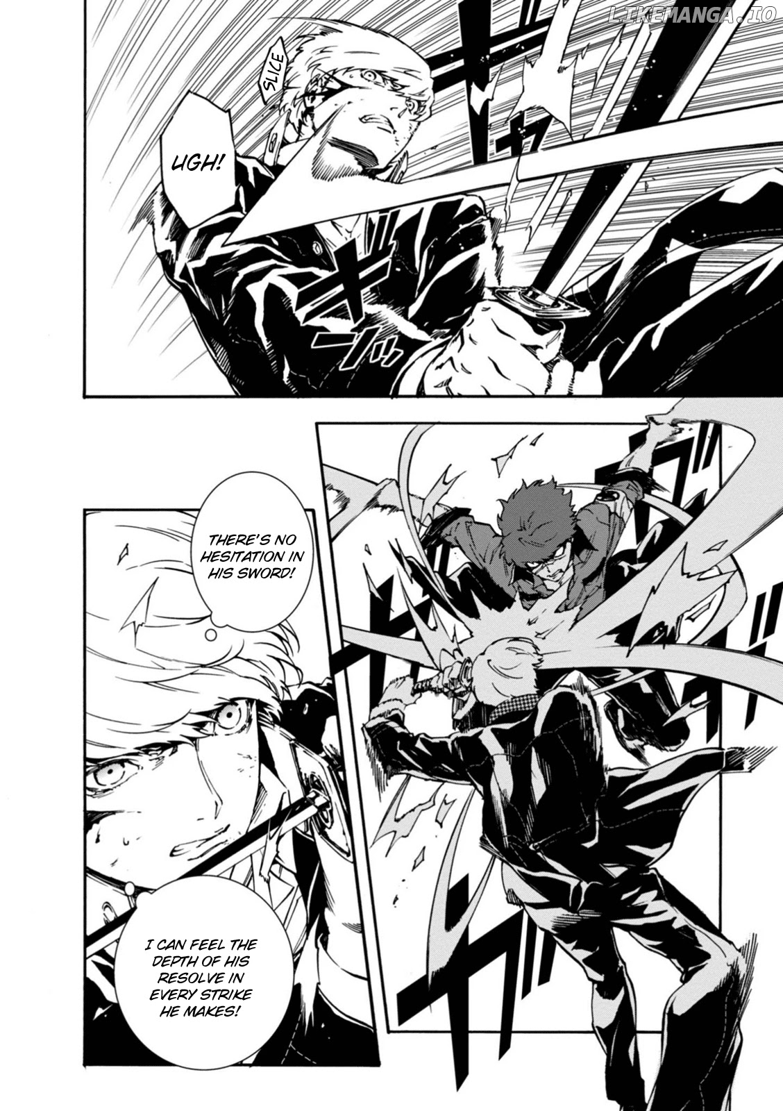 p4u2 - Persona 4 The Ultimax Ultra Suplex Hold chapter 31 - page 6