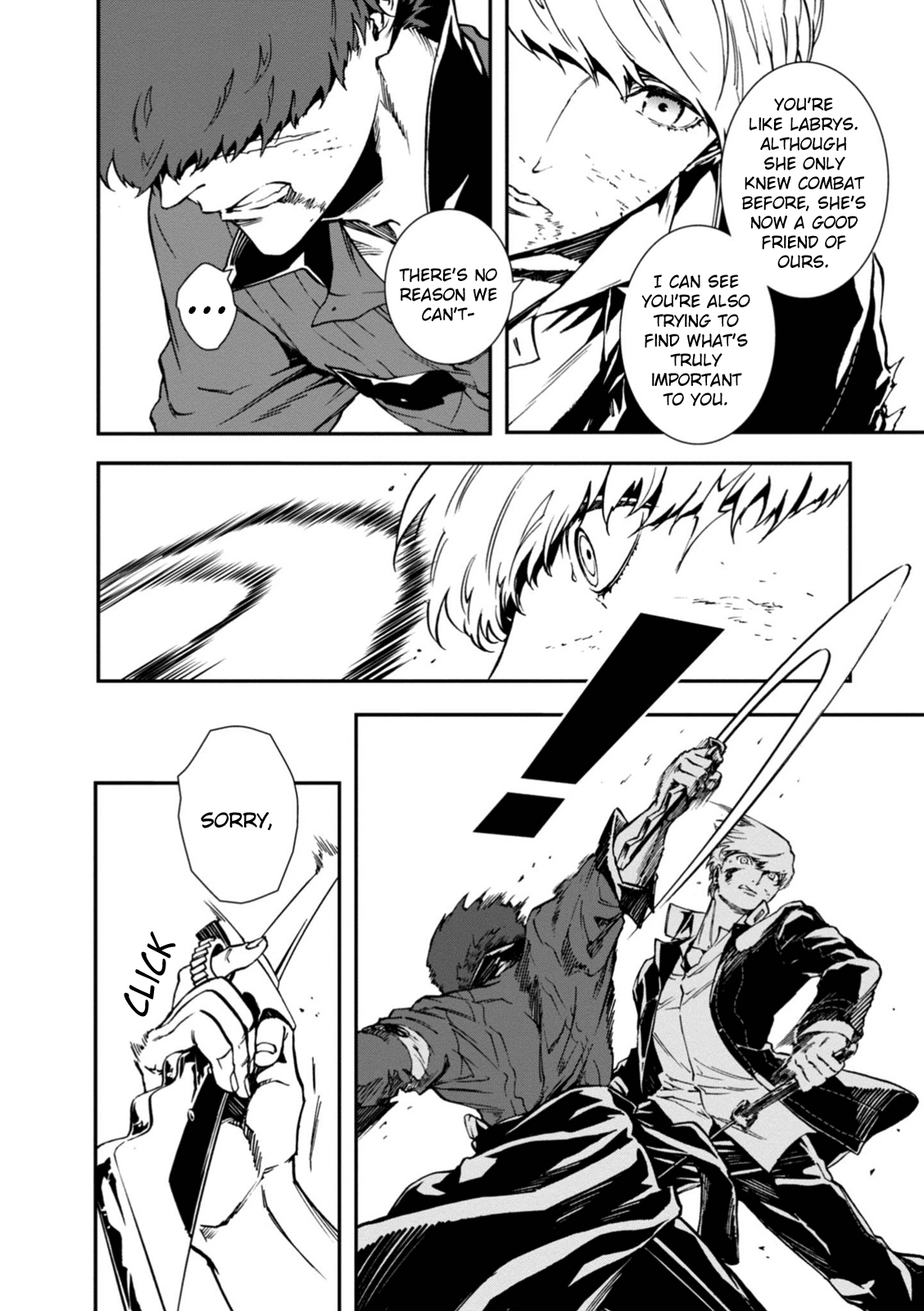 p4u2 - Persona 4 The Ultimax Ultra Suplex Hold chapter 34 - page 12