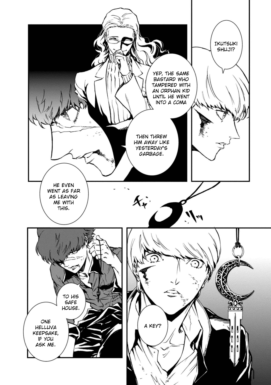 p4u2 - Persona 4 The Ultimax Ultra Suplex Hold chapter 34 - page 6