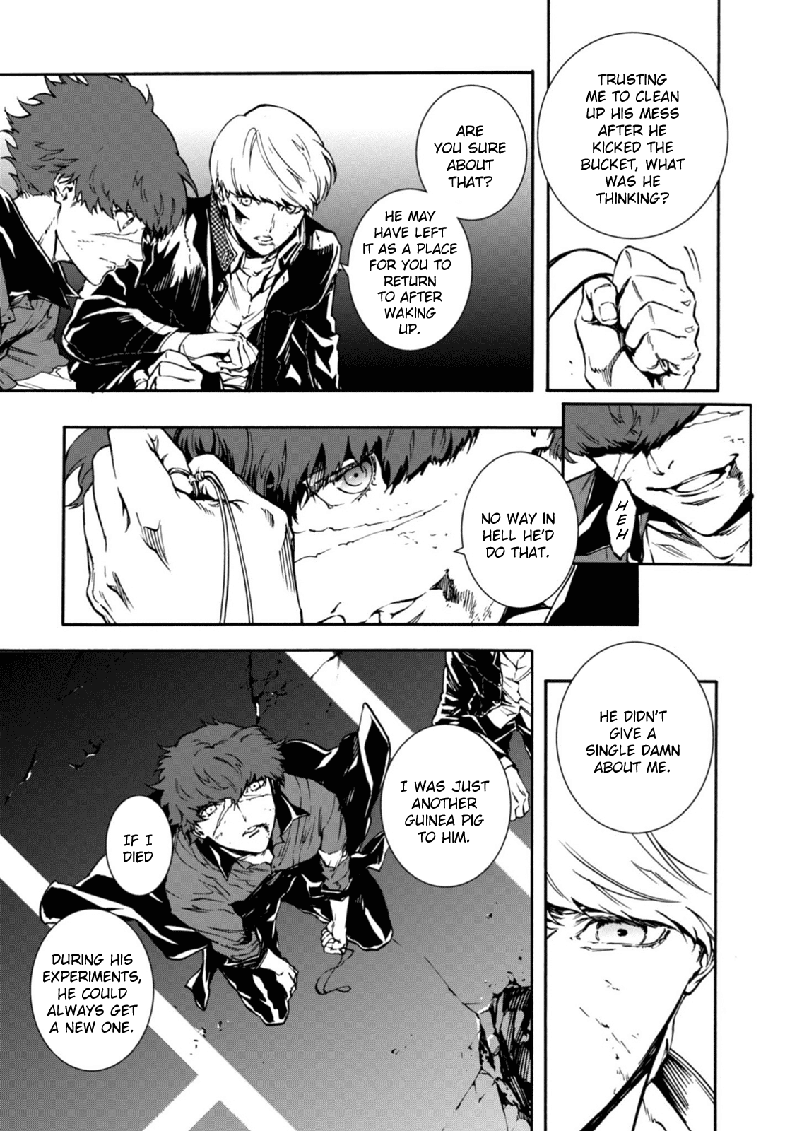 p4u2 - Persona 4 The Ultimax Ultra Suplex Hold chapter 34 - page 7