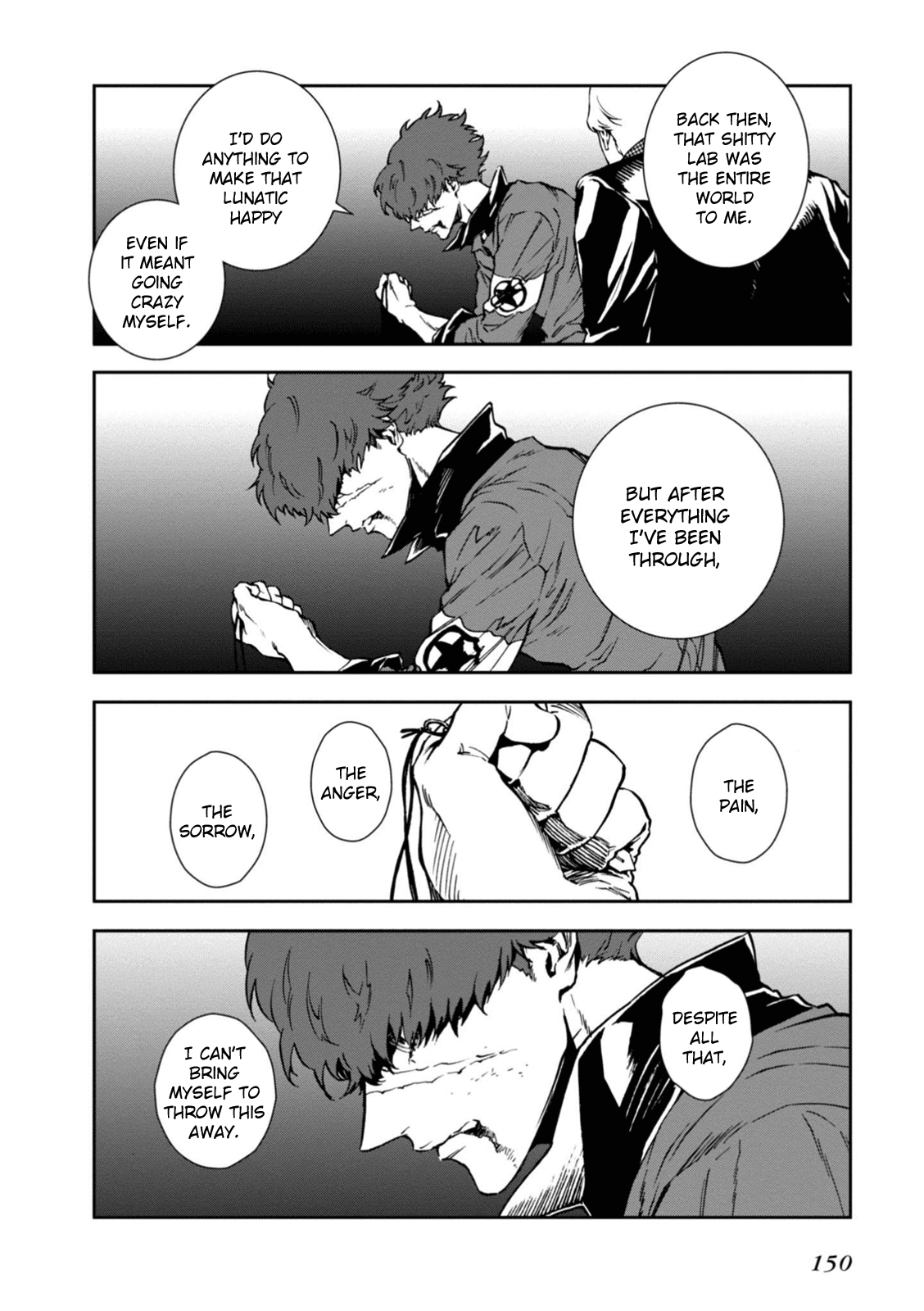 p4u2 - Persona 4 The Ultimax Ultra Suplex Hold chapter 34 - page 8