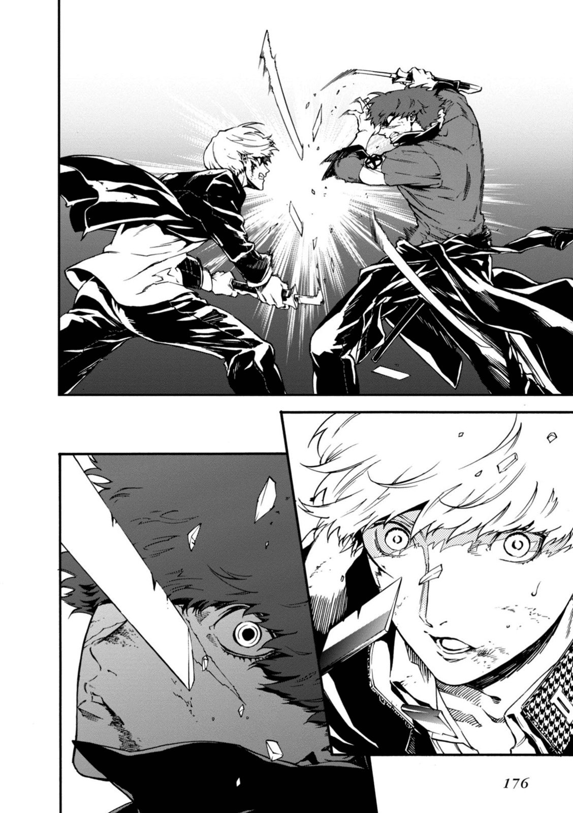 p4u2 - Persona 4 The Ultimax Ultra Suplex Hold chapter 35 - page 12