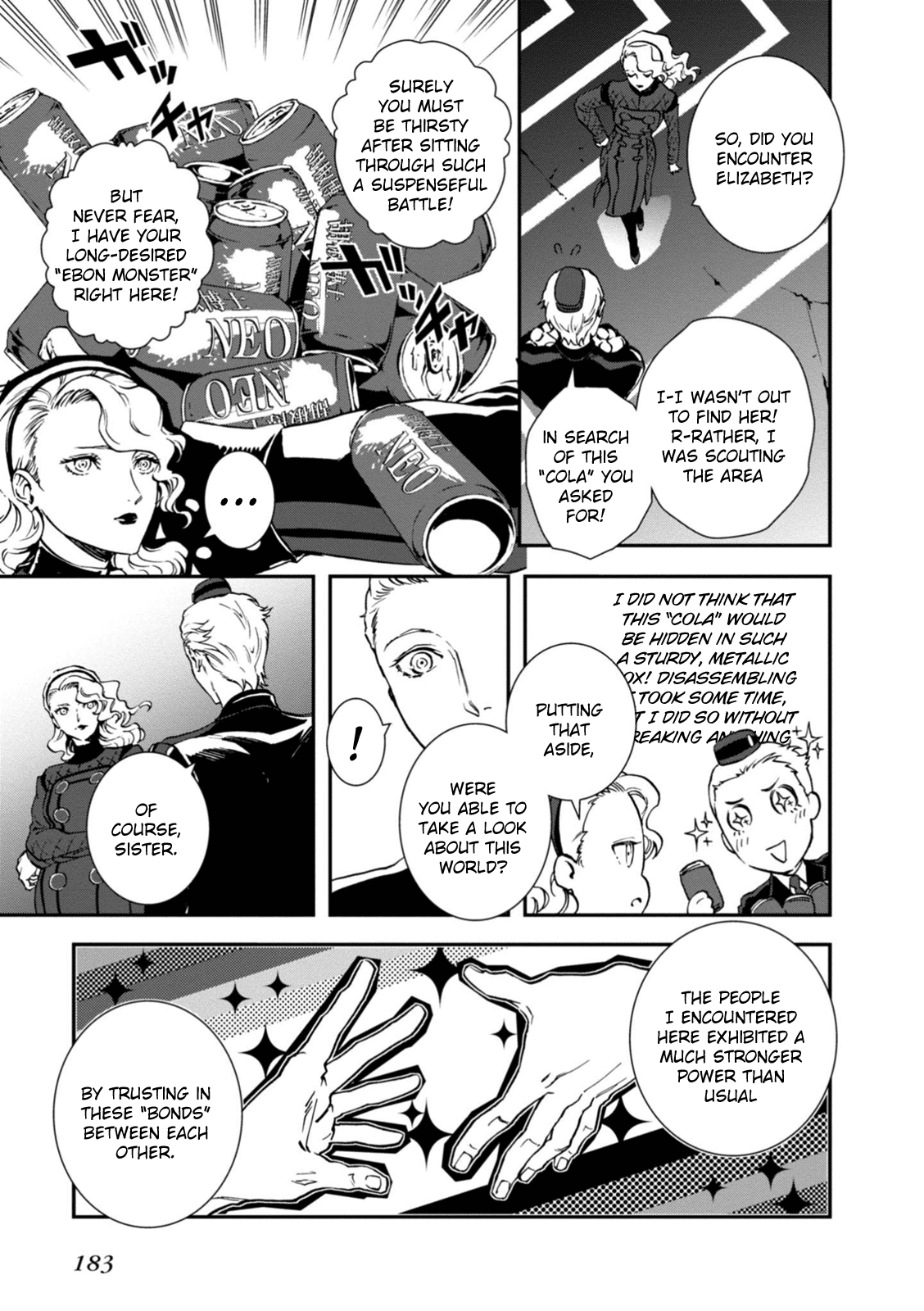 p4u2 - Persona 4 The Ultimax Ultra Suplex Hold chapter 35 - page 19