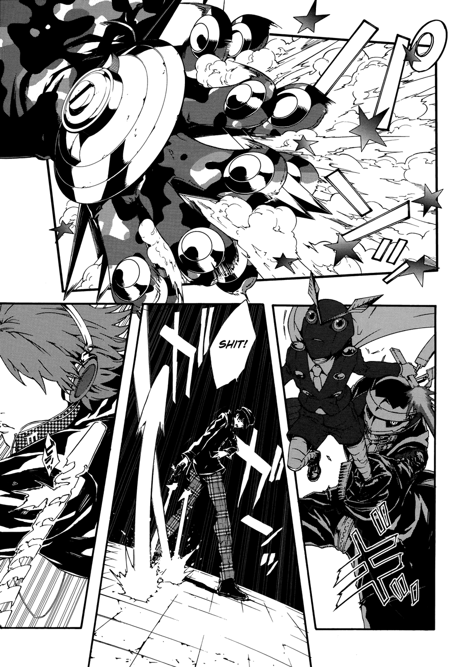 p4u2 - Persona 4 The Ultimax Ultra Suplex Hold chapter 4 - page 16