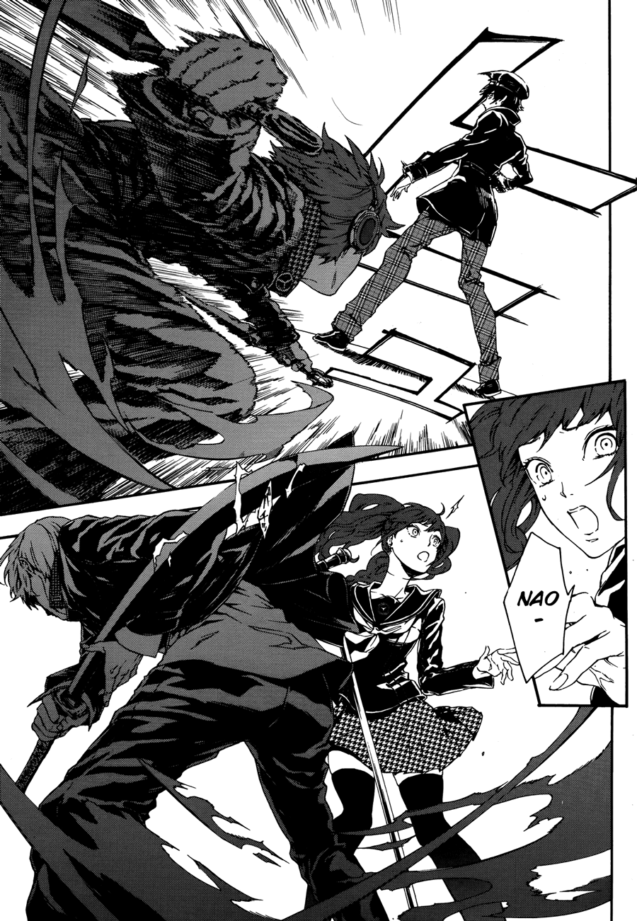 p4u2 - Persona 4 The Ultimax Ultra Suplex Hold chapter 4 - page 18