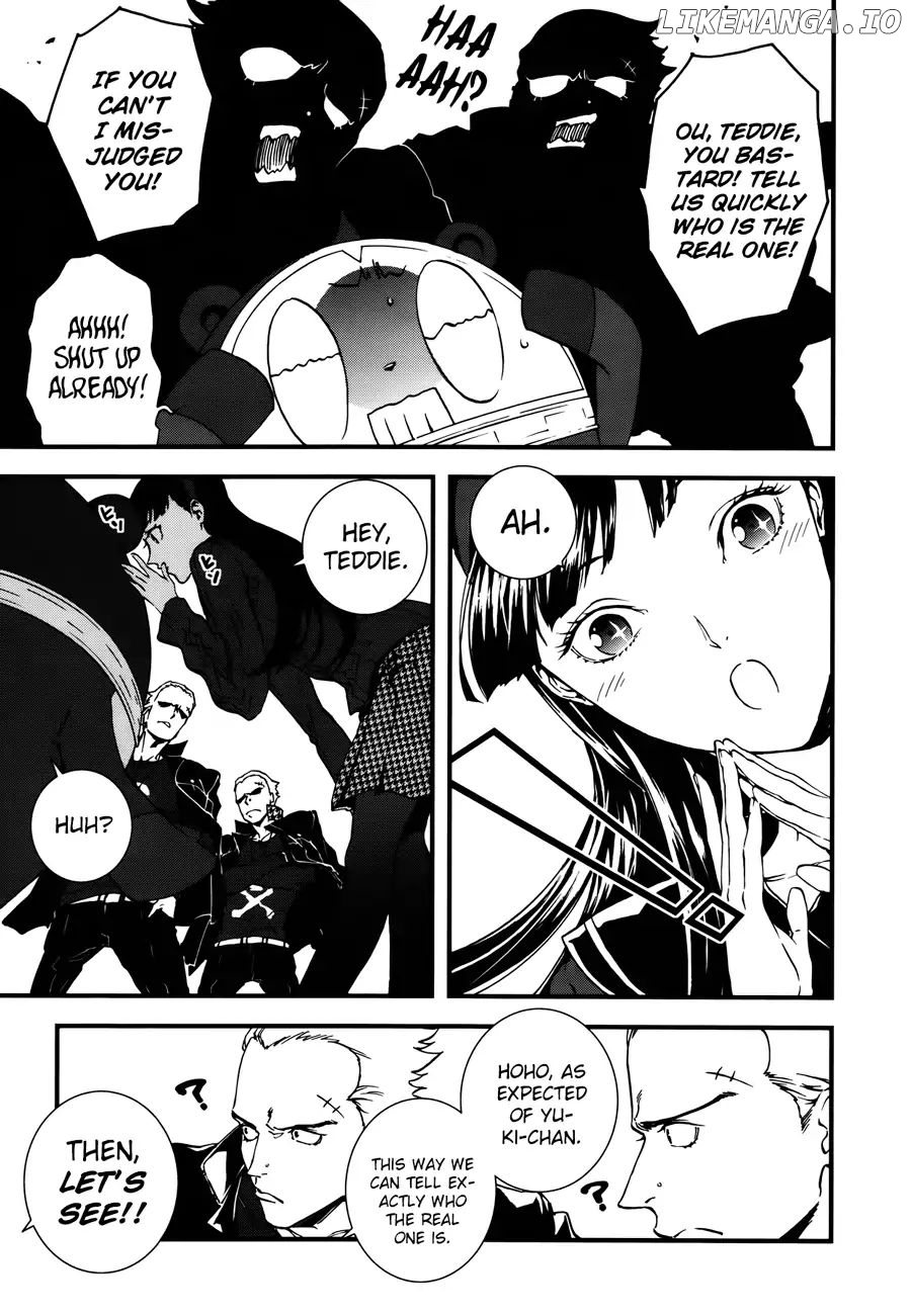 p4u2 - Persona 4 The Ultimax Ultra Suplex Hold chapter 8 - page 11