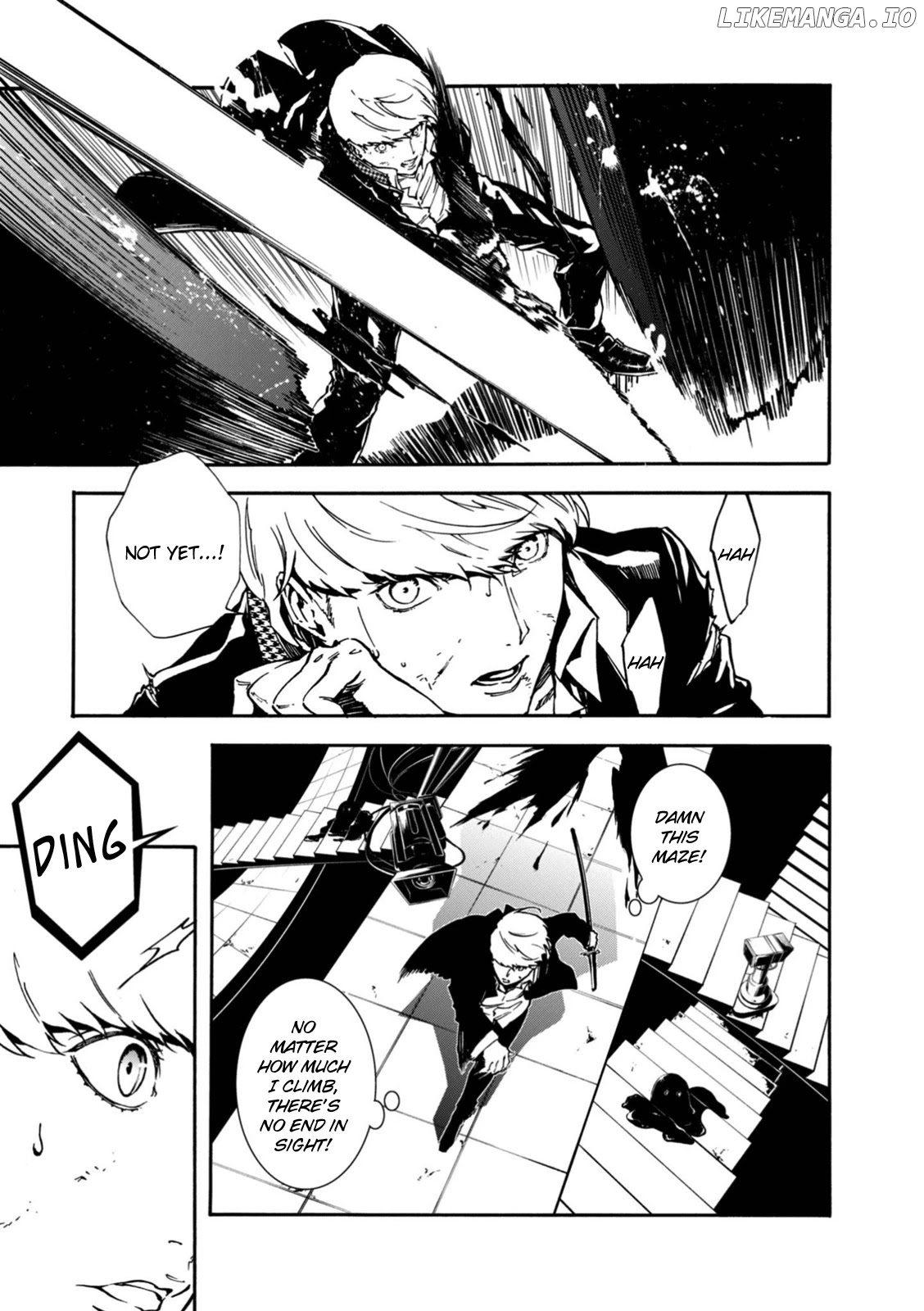 p4u2 - Persona 4 The Ultimax Ultra Suplex Hold chapter 27 - page 12