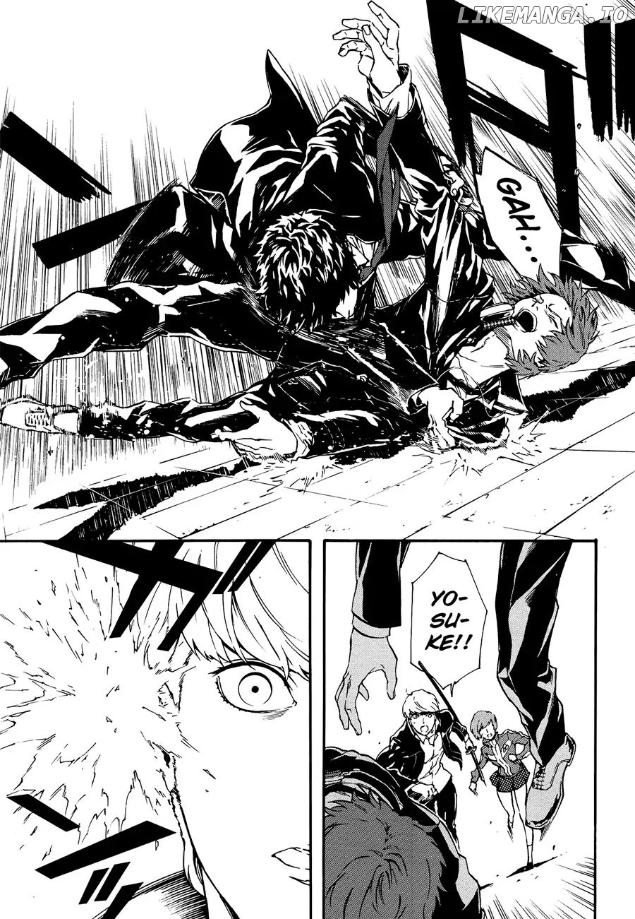 p4u2 - Persona 4 The Ultimax Ultra Suplex Hold chapter 10 - page 14