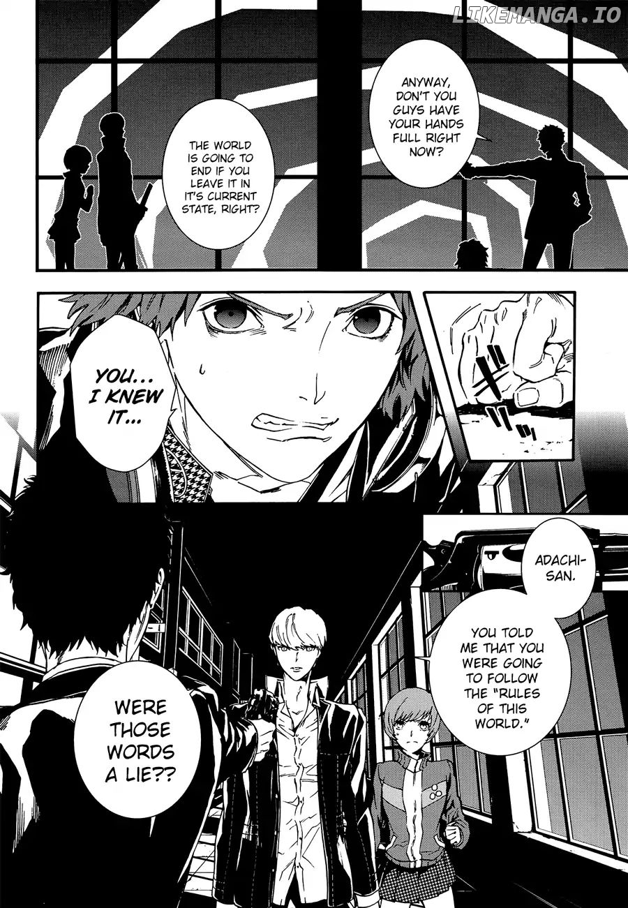 p4u2 - Persona 4 The Ultimax Ultra Suplex Hold chapter 10 - page 19