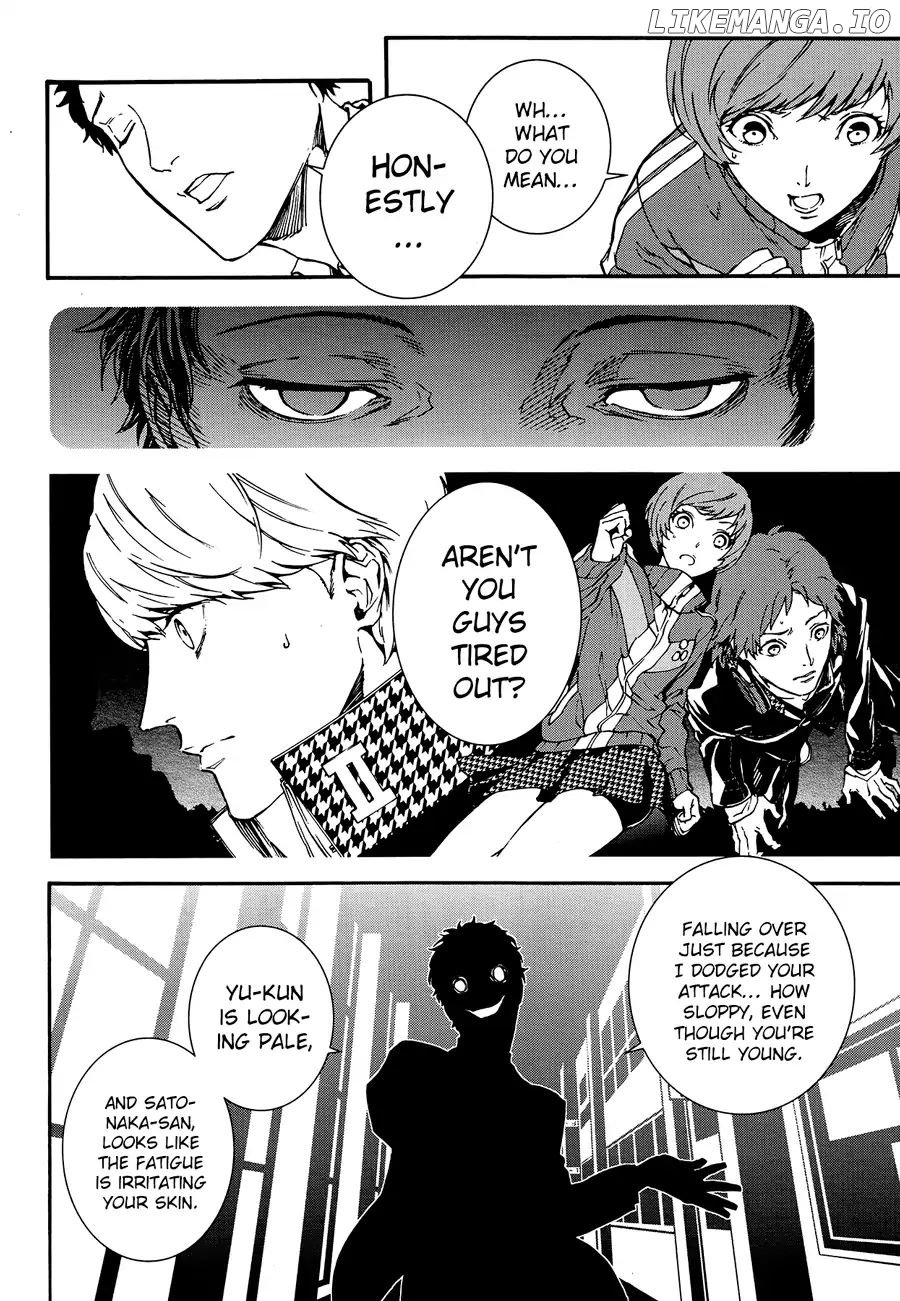 p4u2 - Persona 4 The Ultimax Ultra Suplex Hold chapter 10 - page 21