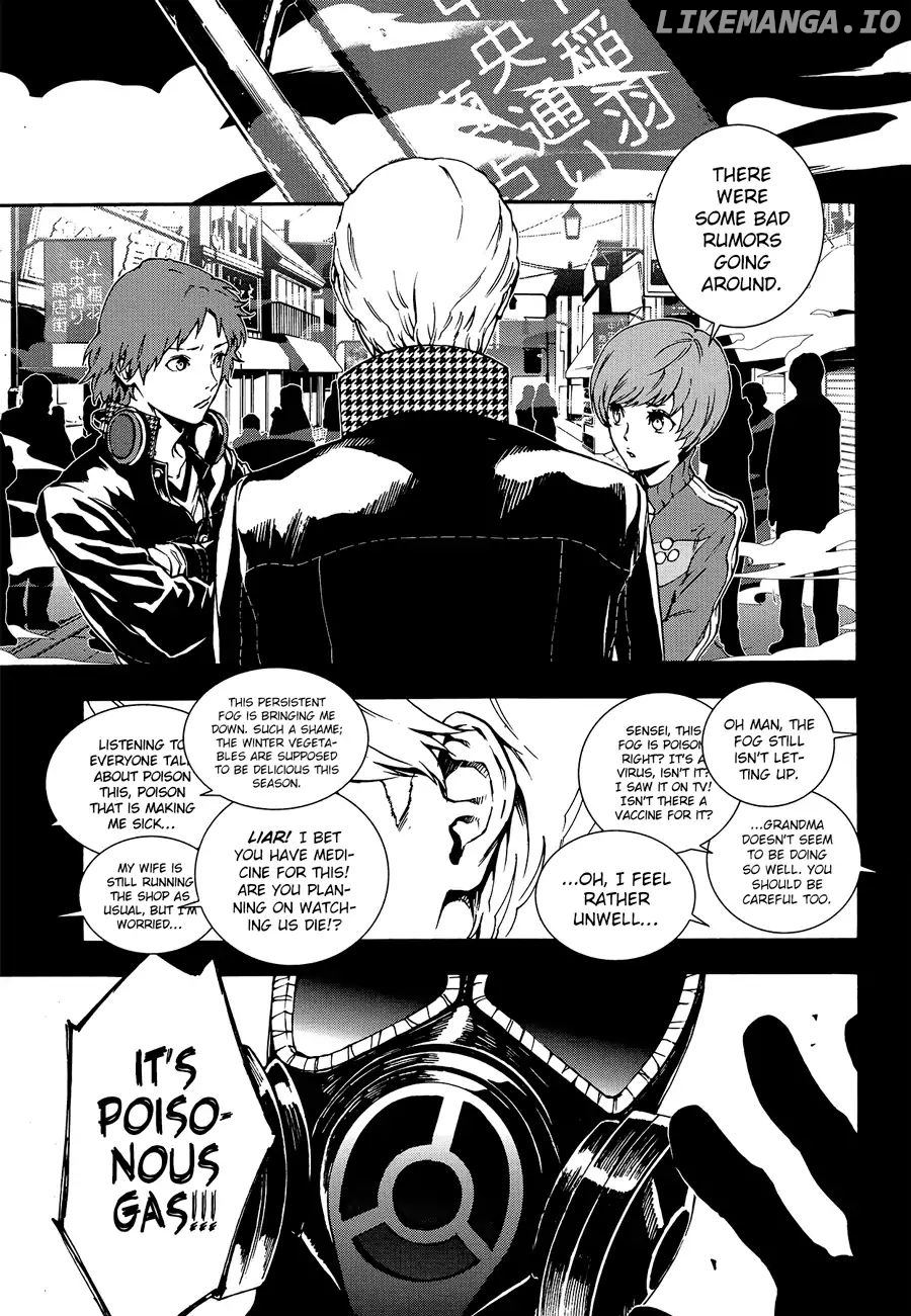 p4u2 - Persona 4 The Ultimax Ultra Suplex Hold chapter 10 - page 4