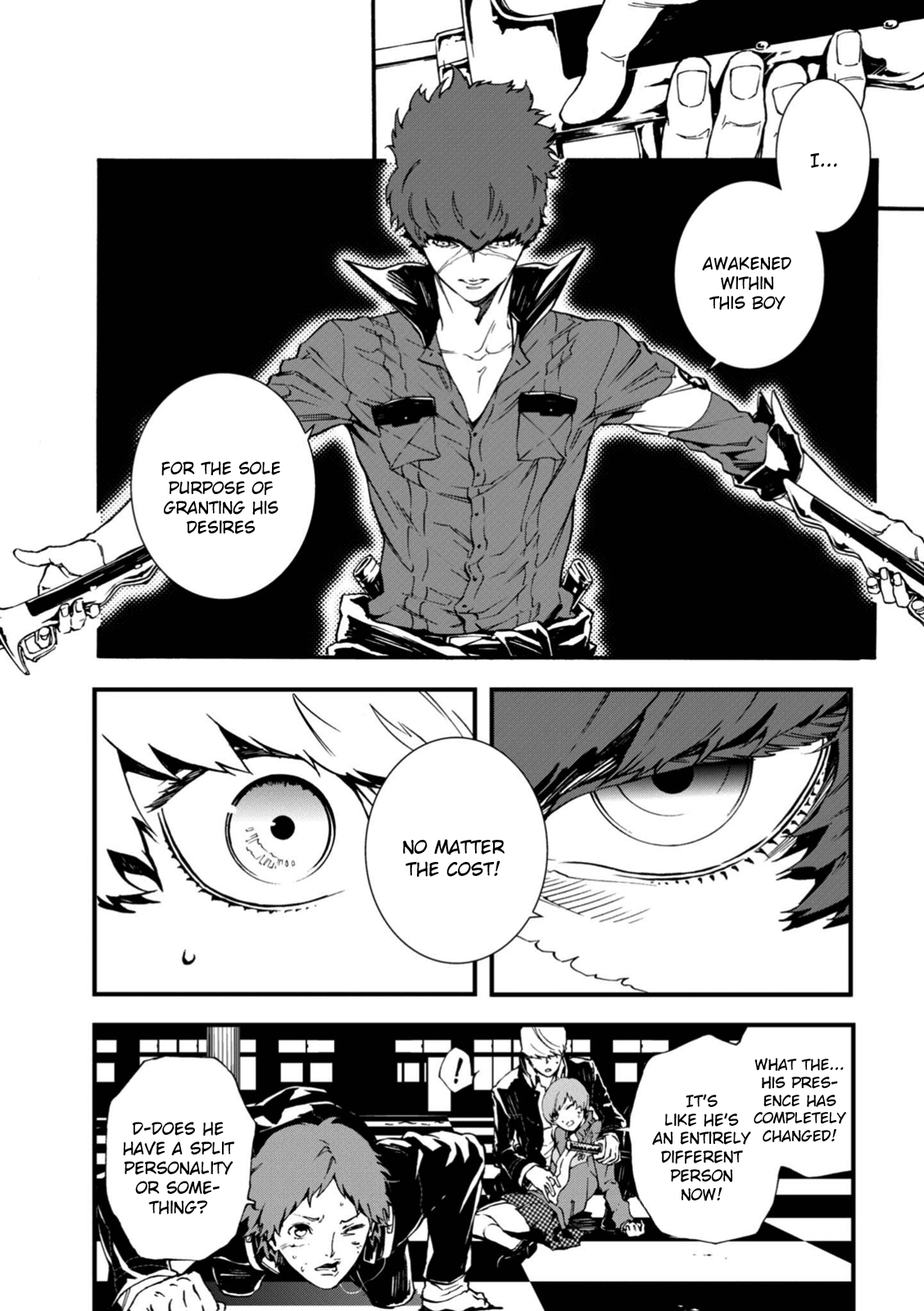 p4u2 - Persona 4 The Ultimax Ultra Suplex Hold chapter 16 - page 3