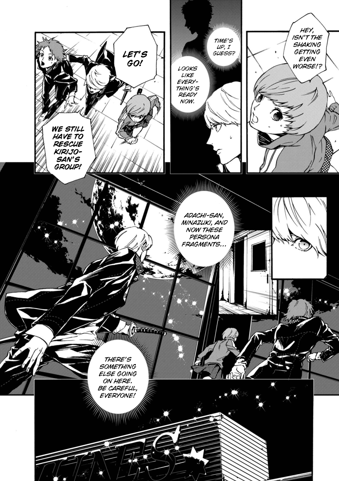 p4u2 - Persona 4 The Ultimax Ultra Suplex Hold chapter 11 - page 10