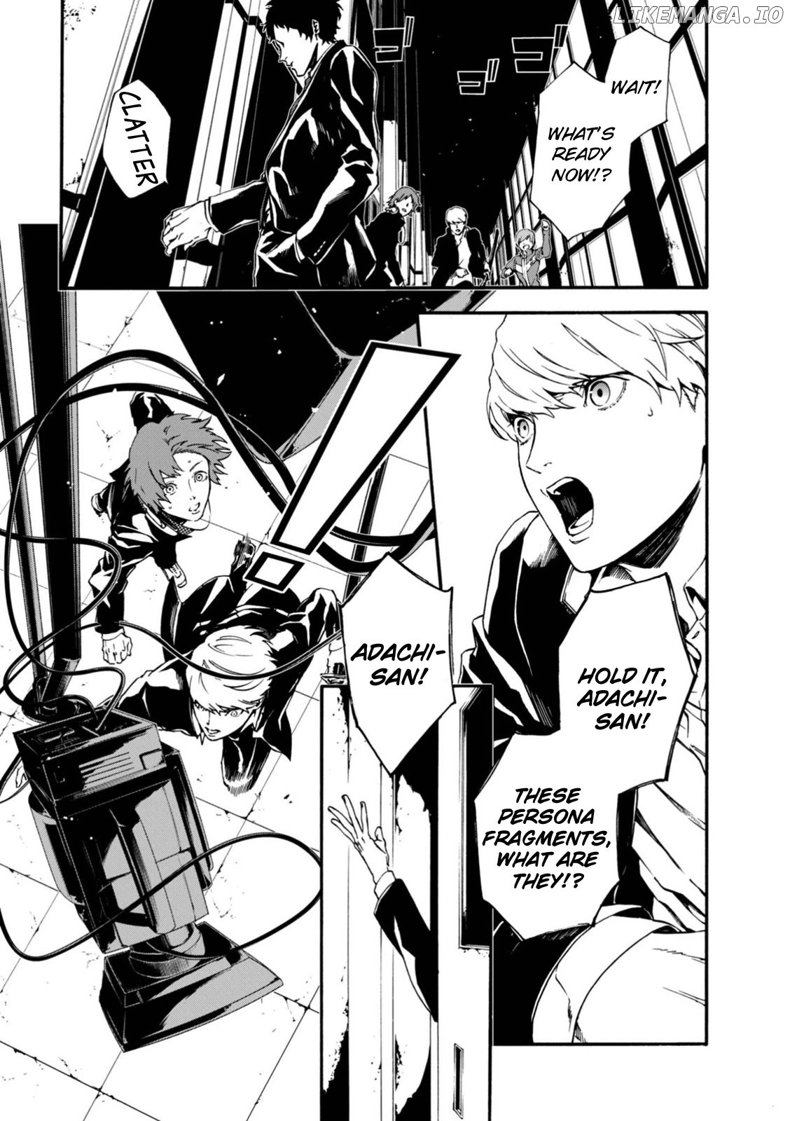 p4u2 - Persona 4 The Ultimax Ultra Suplex Hold chapter 11 - page 7