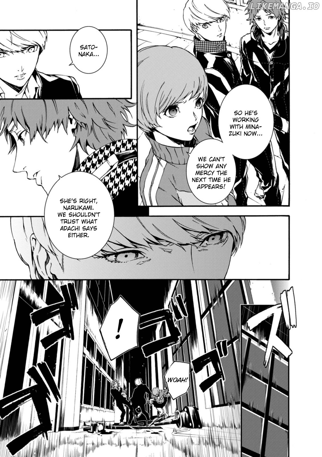 p4u2 - Persona 4 The Ultimax Ultra Suplex Hold chapter 11 - page 9