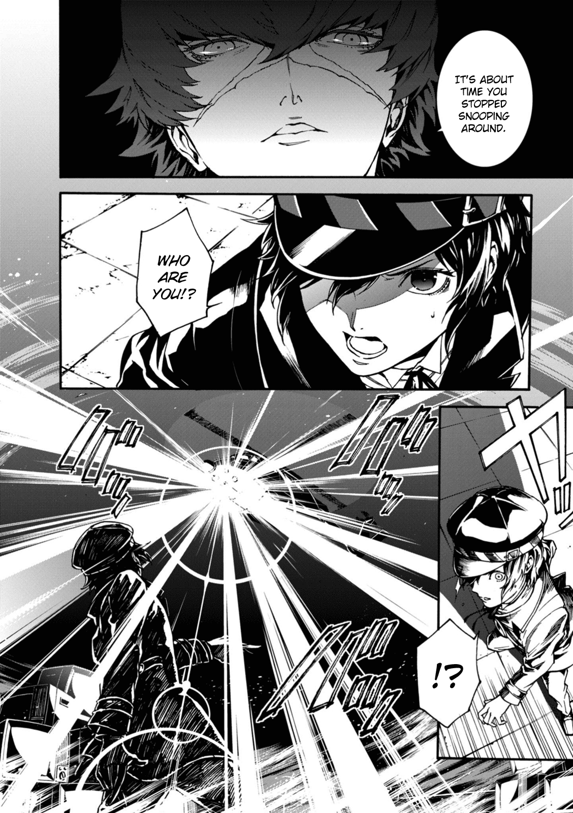 p4u2 - Persona 4 The Ultimax Ultra Suplex Hold chapter 12 - page 10