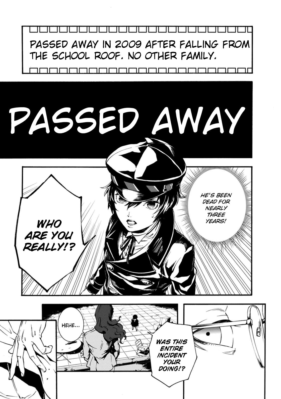 p4u2 - Persona 4 The Ultimax Ultra Suplex Hold chapter 12 - page 5