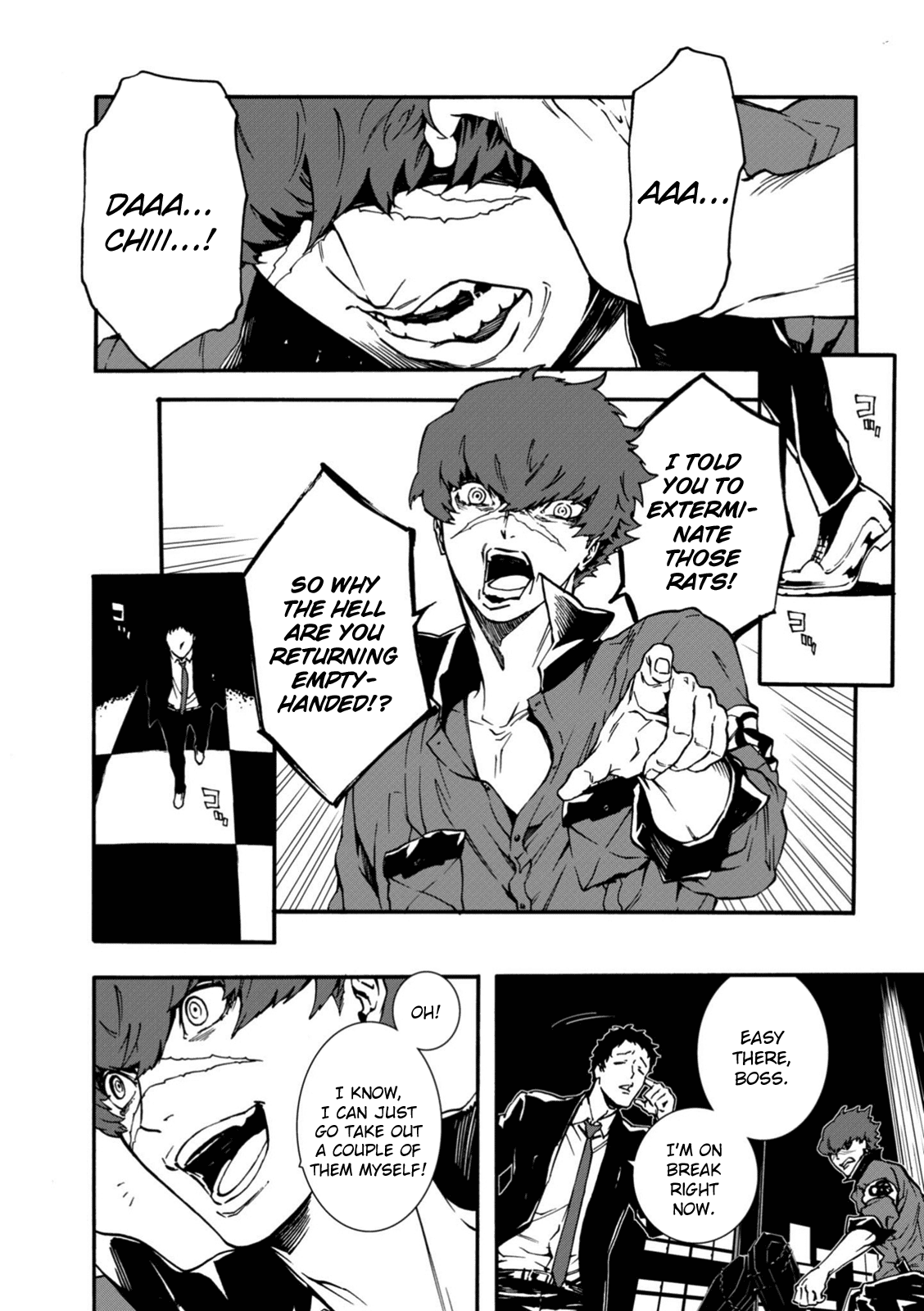 p4u2 - Persona 4 The Ultimax Ultra Suplex Hold chapter 14 - page 10