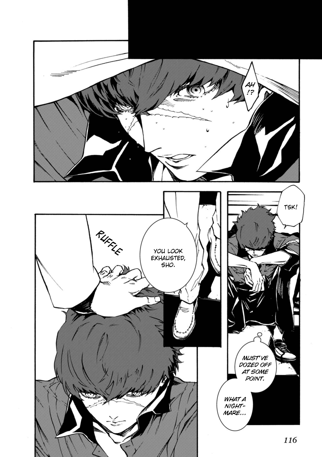 p4u2 - Persona 4 The Ultimax Ultra Suplex Hold chapter 14 - page 2