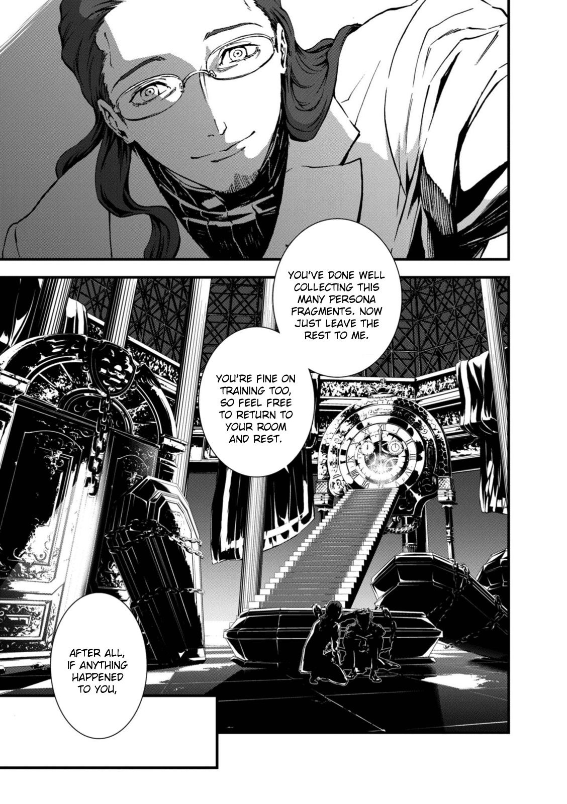 p4u2 - Persona 4 The Ultimax Ultra Suplex Hold chapter 14 - page 3