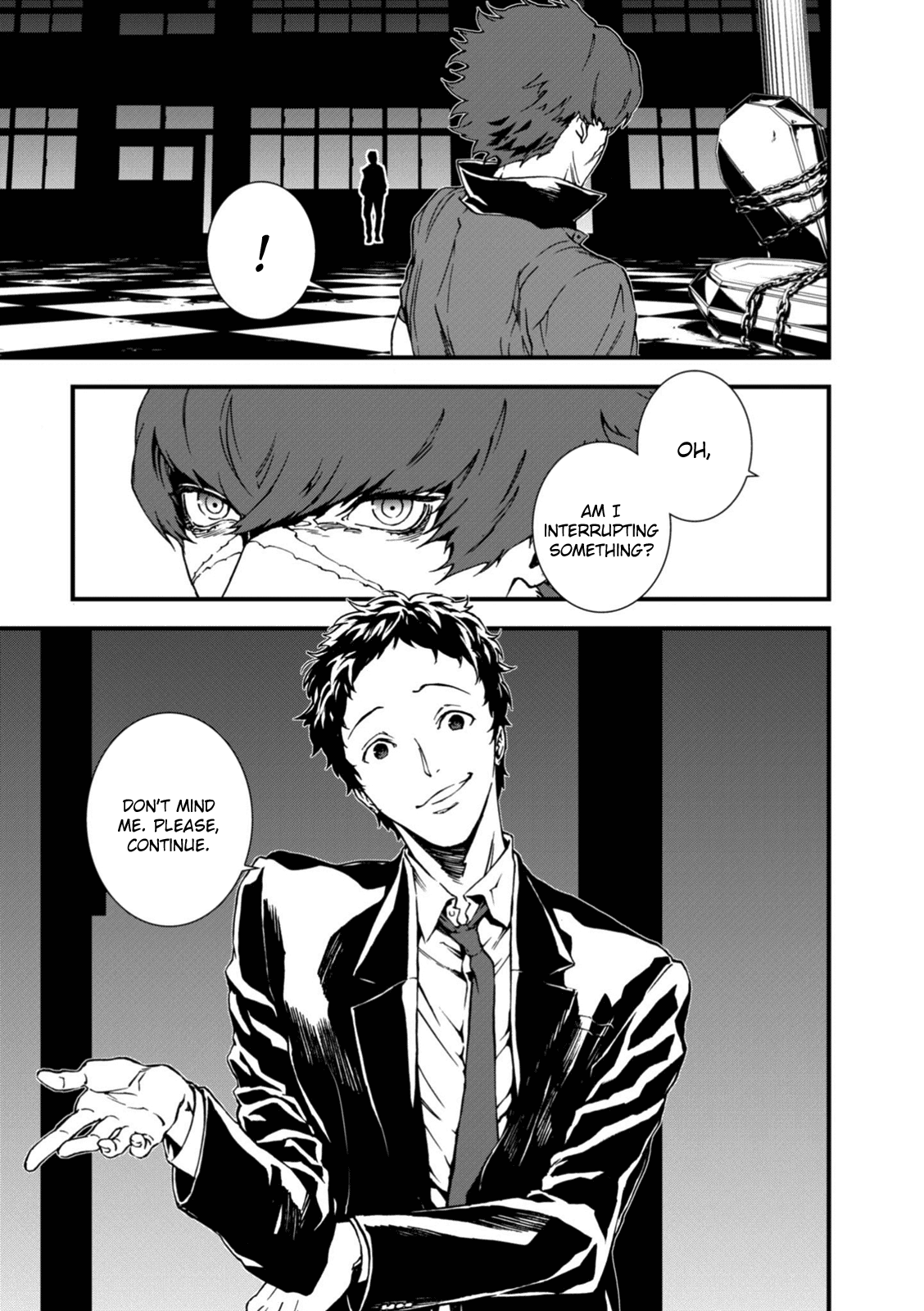 p4u2 - Persona 4 The Ultimax Ultra Suplex Hold chapter 14 - page 9