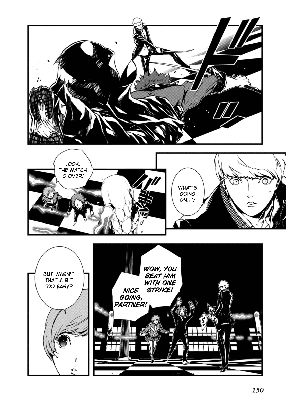 p4u2 - Persona 4 The Ultimax Ultra Suplex Hold chapter 15 - page 15