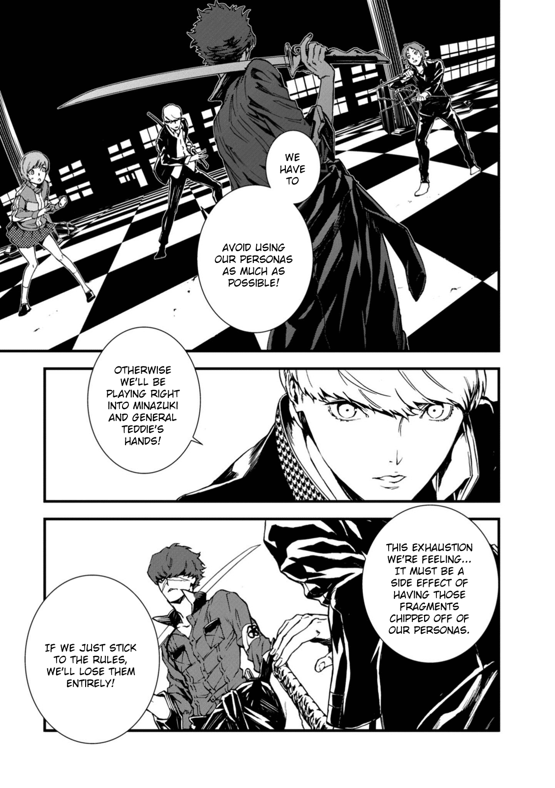 p4u2 - Persona 4 The Ultimax Ultra Suplex Hold chapter 15 - page 5