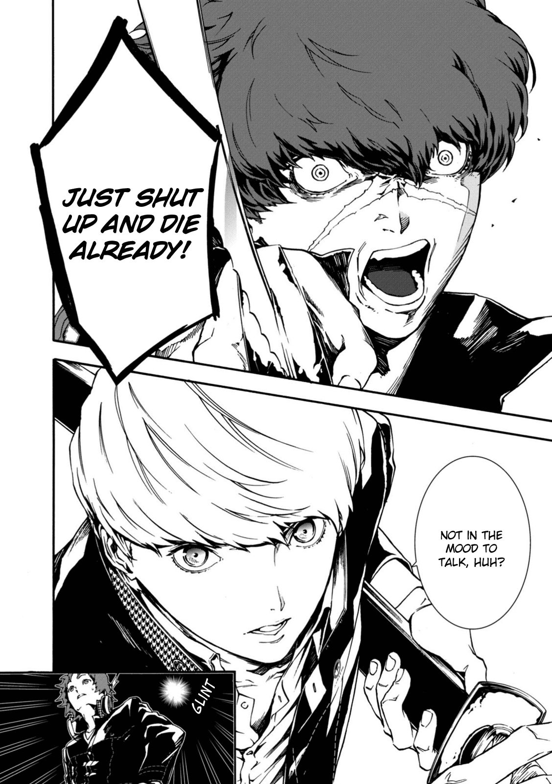 p4u2 - Persona 4 The Ultimax Ultra Suplex Hold chapter 15 - page 8