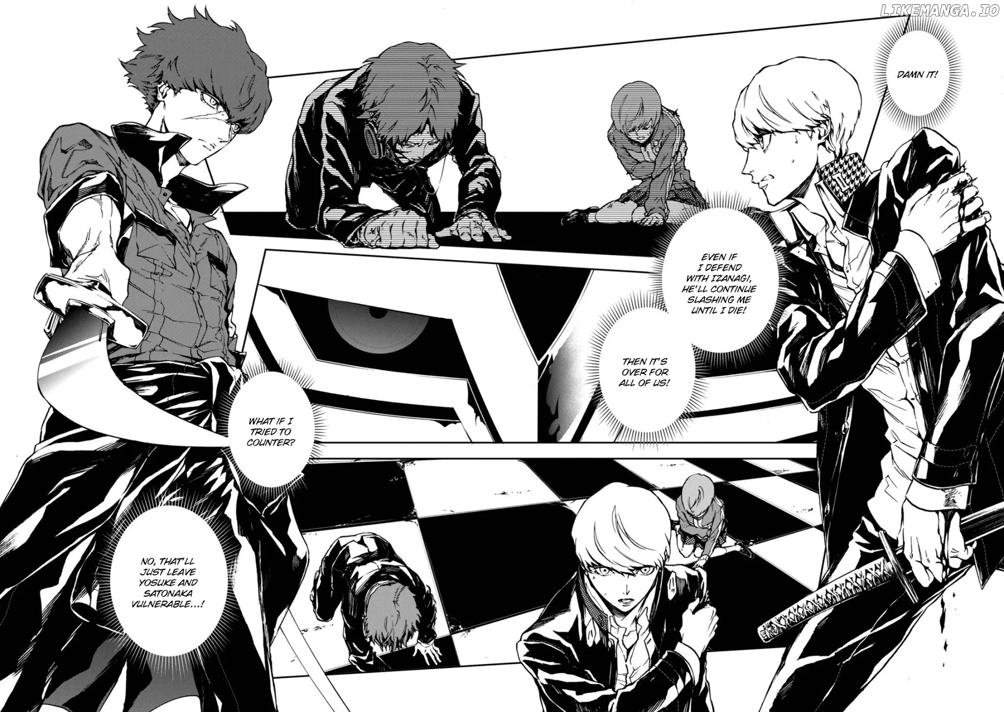 p4u2 - Persona 4 The Ultimax Ultra Suplex Hold chapter 17 - page 2