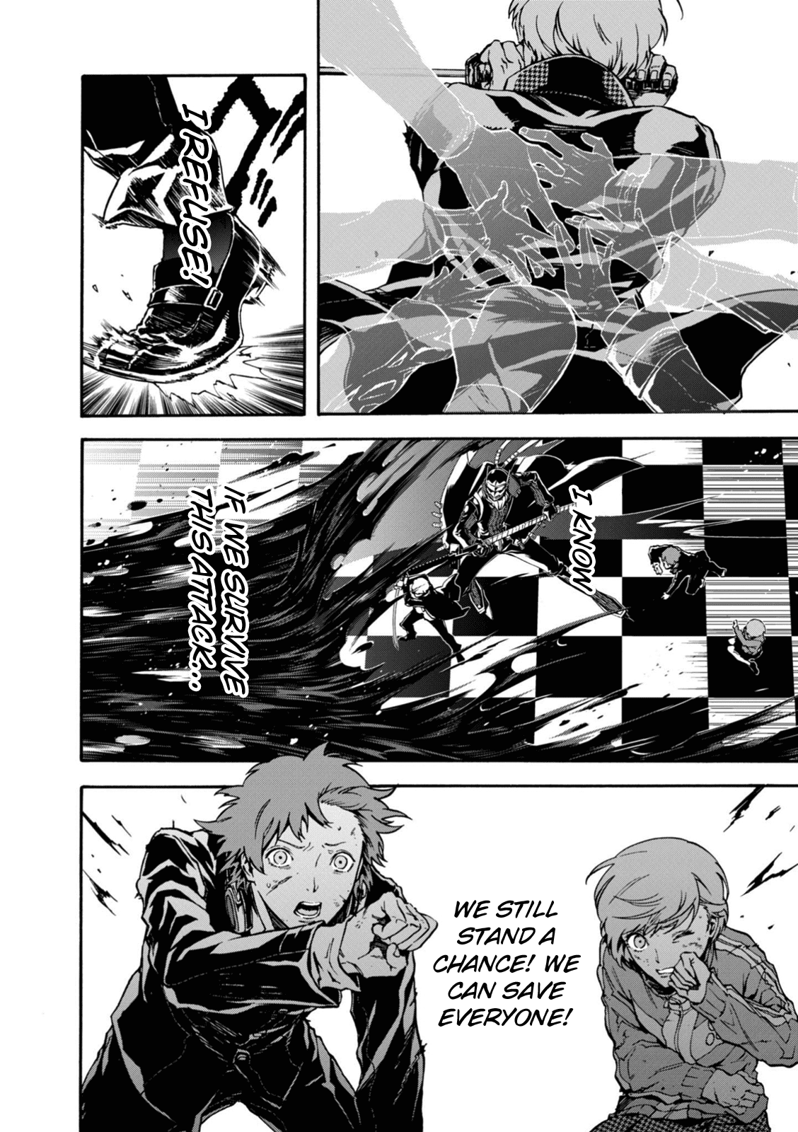 p4u2 - Persona 4 The Ultimax Ultra Suplex Hold chapter 17 - page 8