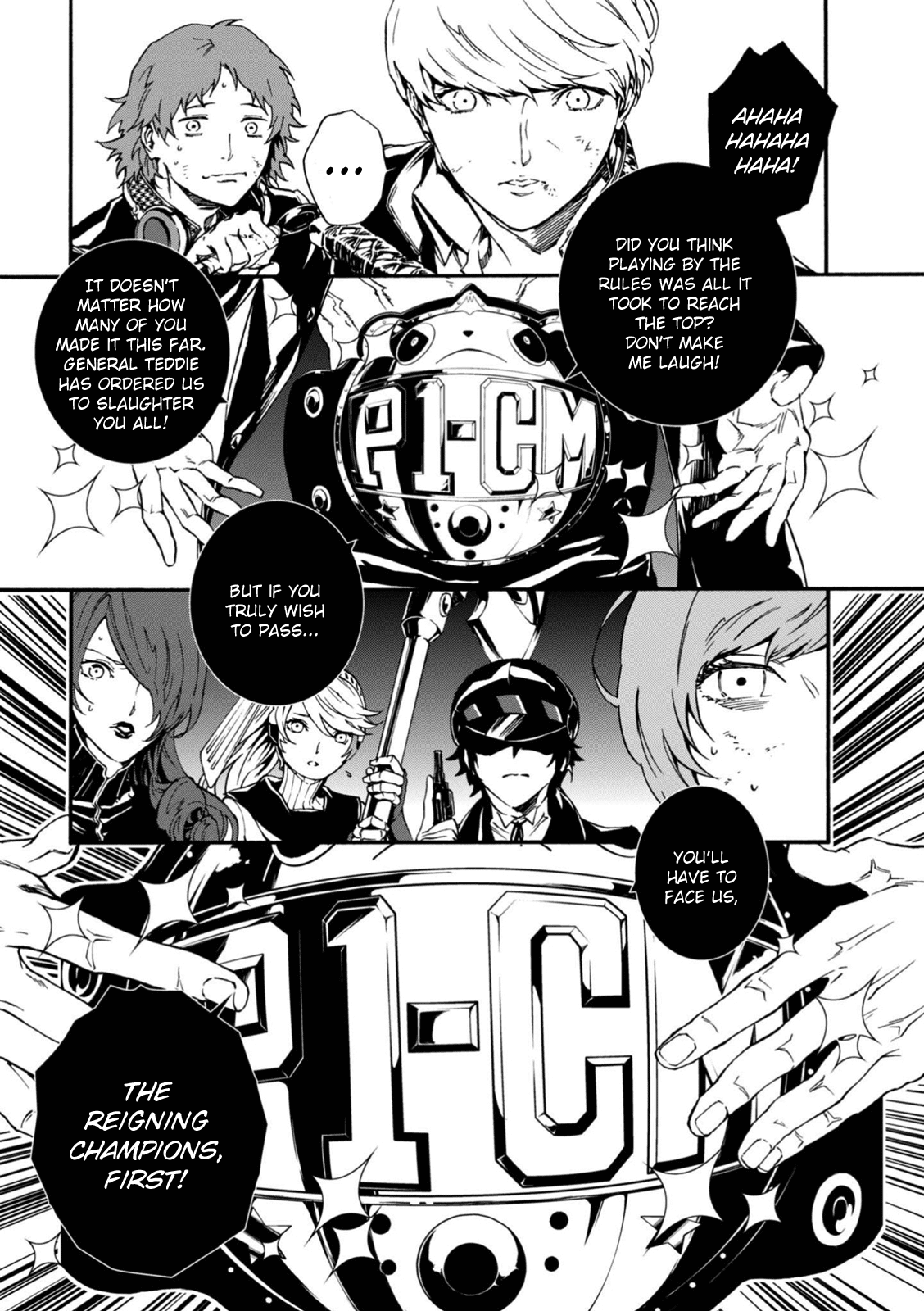 p4u2 - Persona 4 The Ultimax Ultra Suplex Hold chapter 24 - page 13