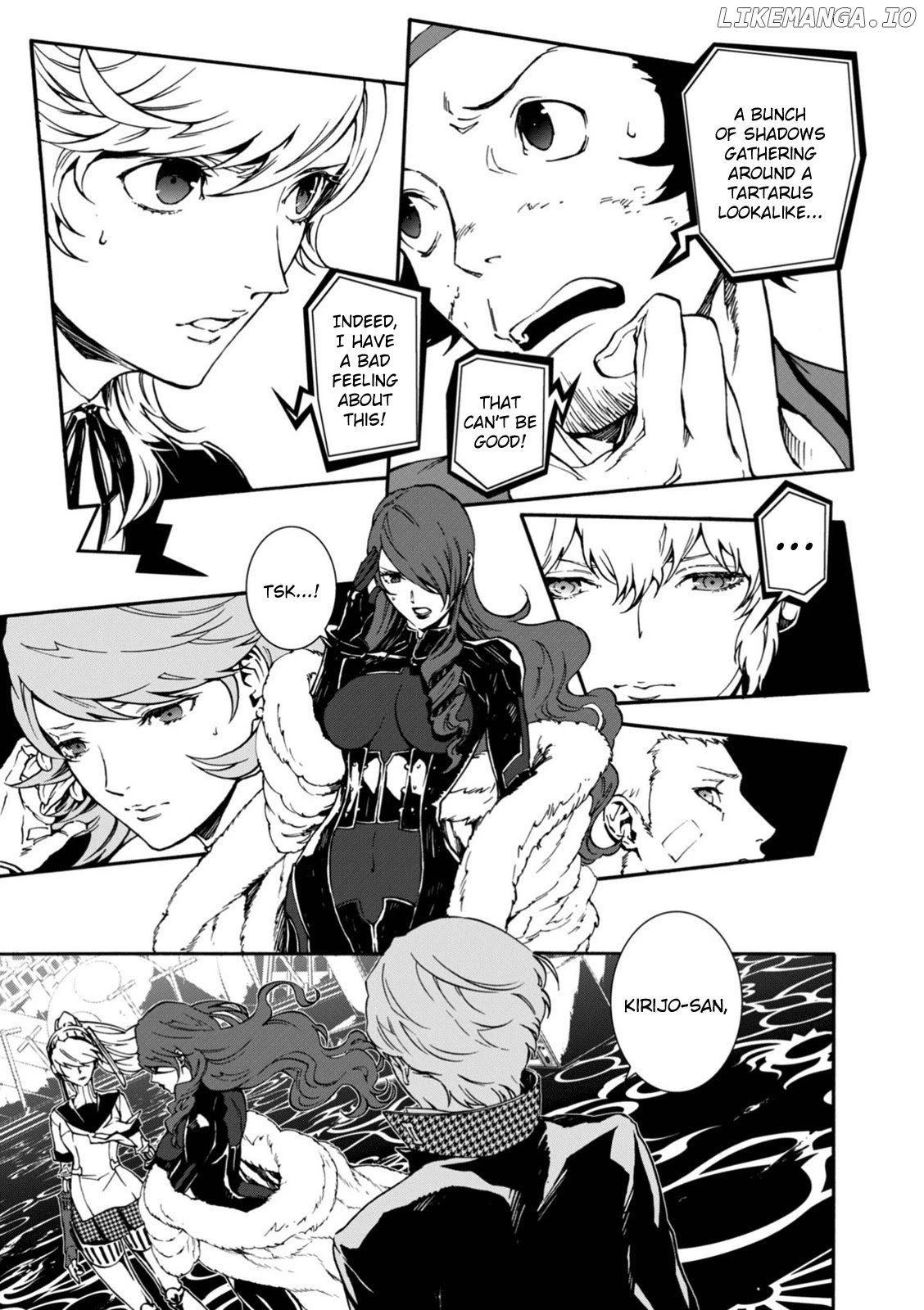 p4u2 - Persona 4 The Ultimax Ultra Suplex Hold chapter 24 - page 5