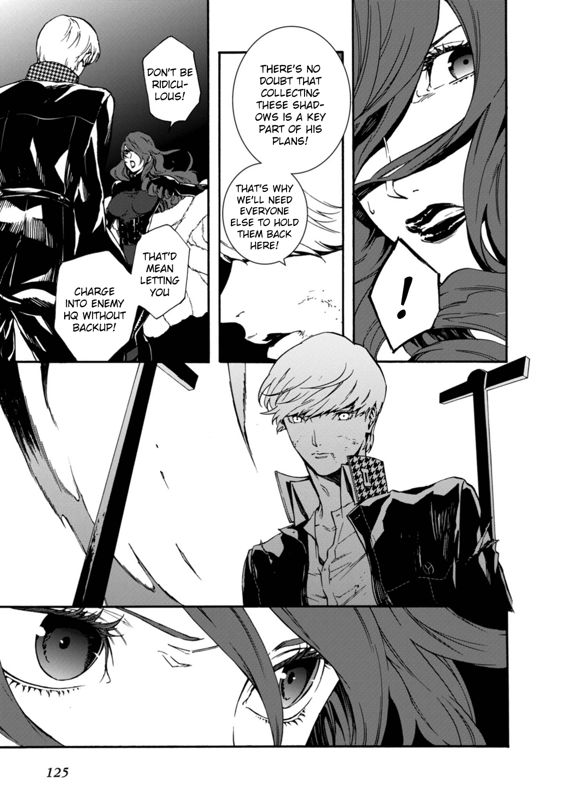 p4u2 - Persona 4 The Ultimax Ultra Suplex Hold chapter 24 - page 7