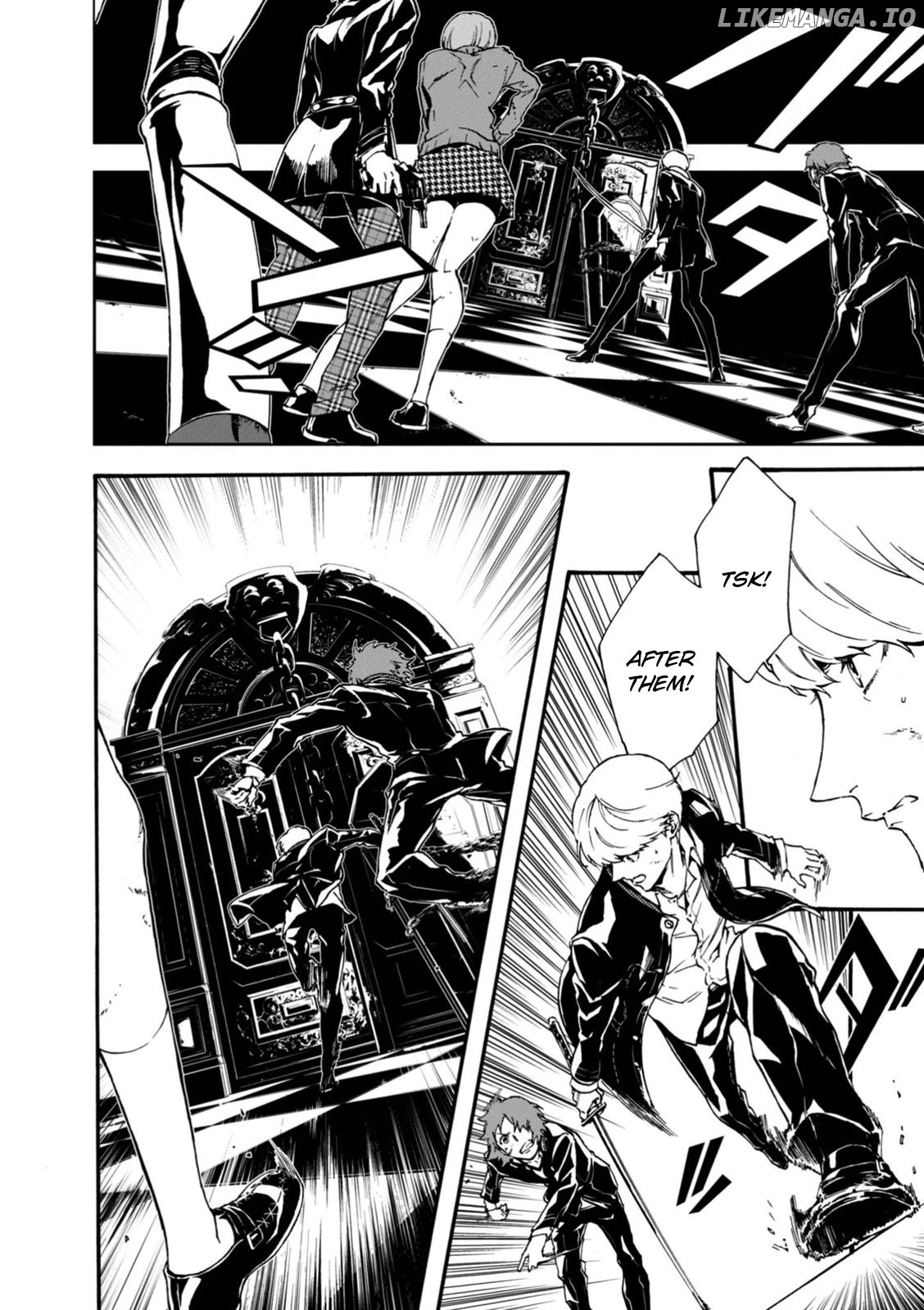 p4u2 - Persona 4 The Ultimax Ultra Suplex Hold chapter 19 - page 10