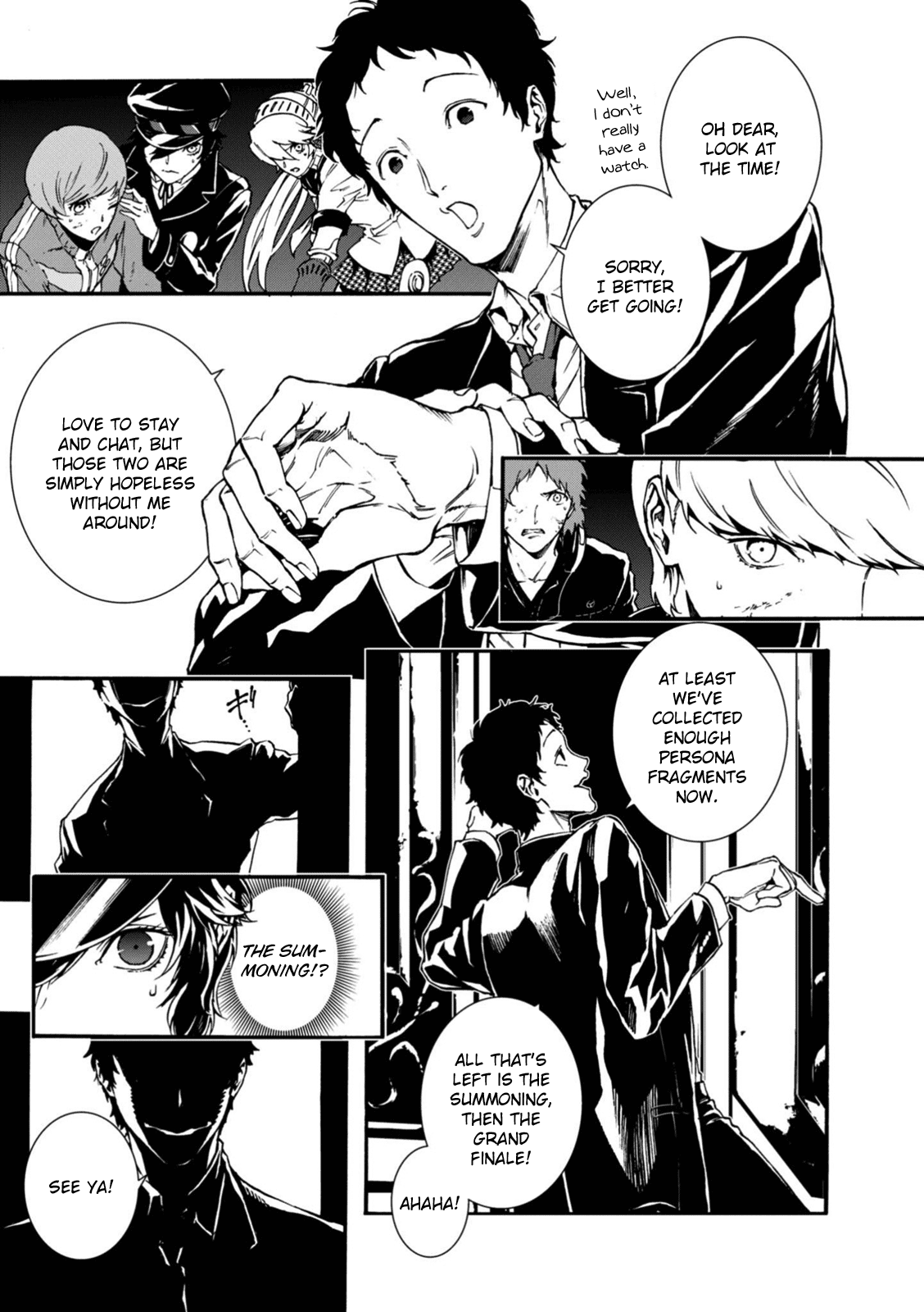 p4u2 - Persona 4 The Ultimax Ultra Suplex Hold chapter 19 - page 9