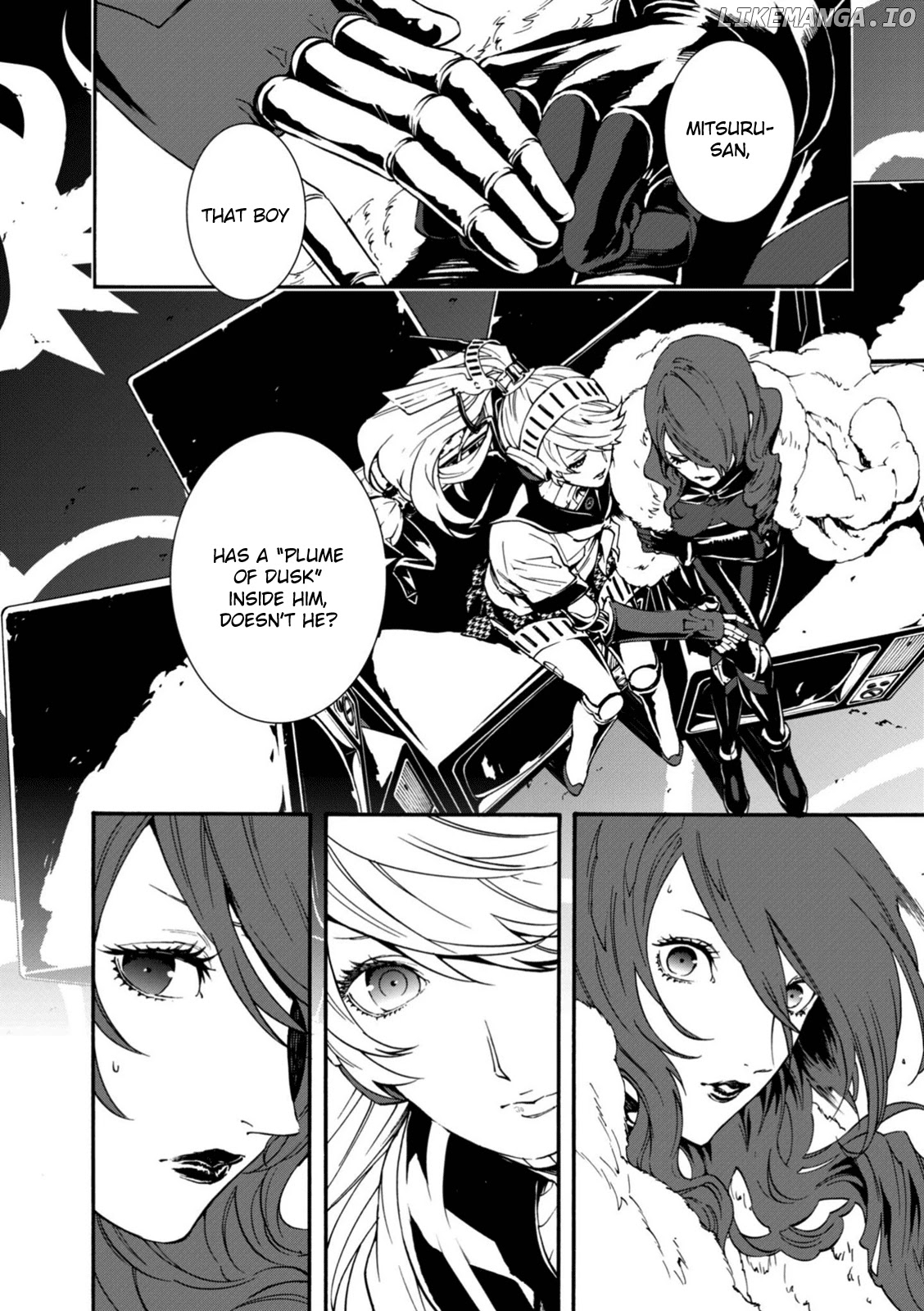 p4u2 - Persona 4 The Ultimax Ultra Suplex Hold chapter 21 - page 12