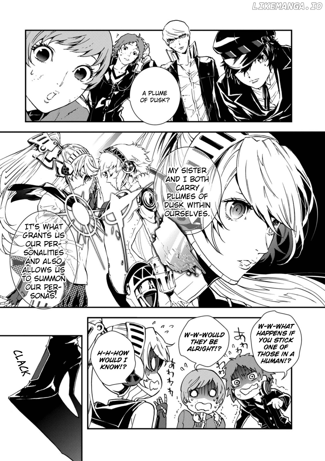 p4u2 - Persona 4 The Ultimax Ultra Suplex Hold chapter 21 - page 13