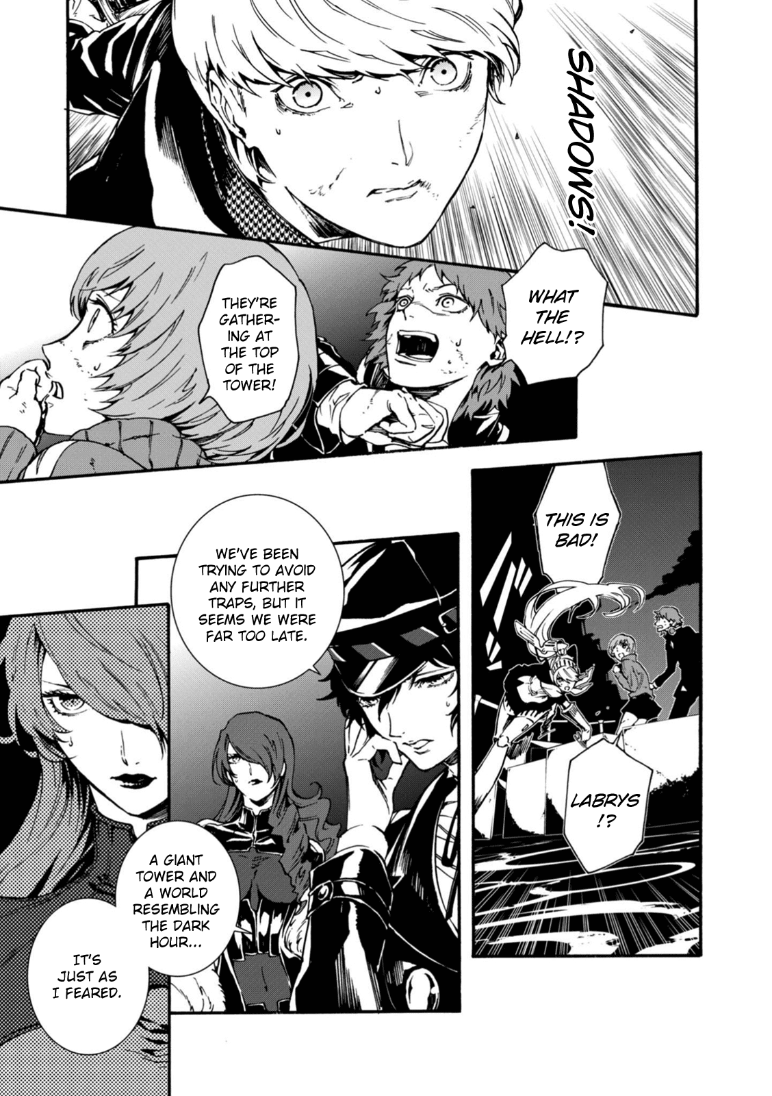 p4u2 - Persona 4 The Ultimax Ultra Suplex Hold chapter 22 - page 14