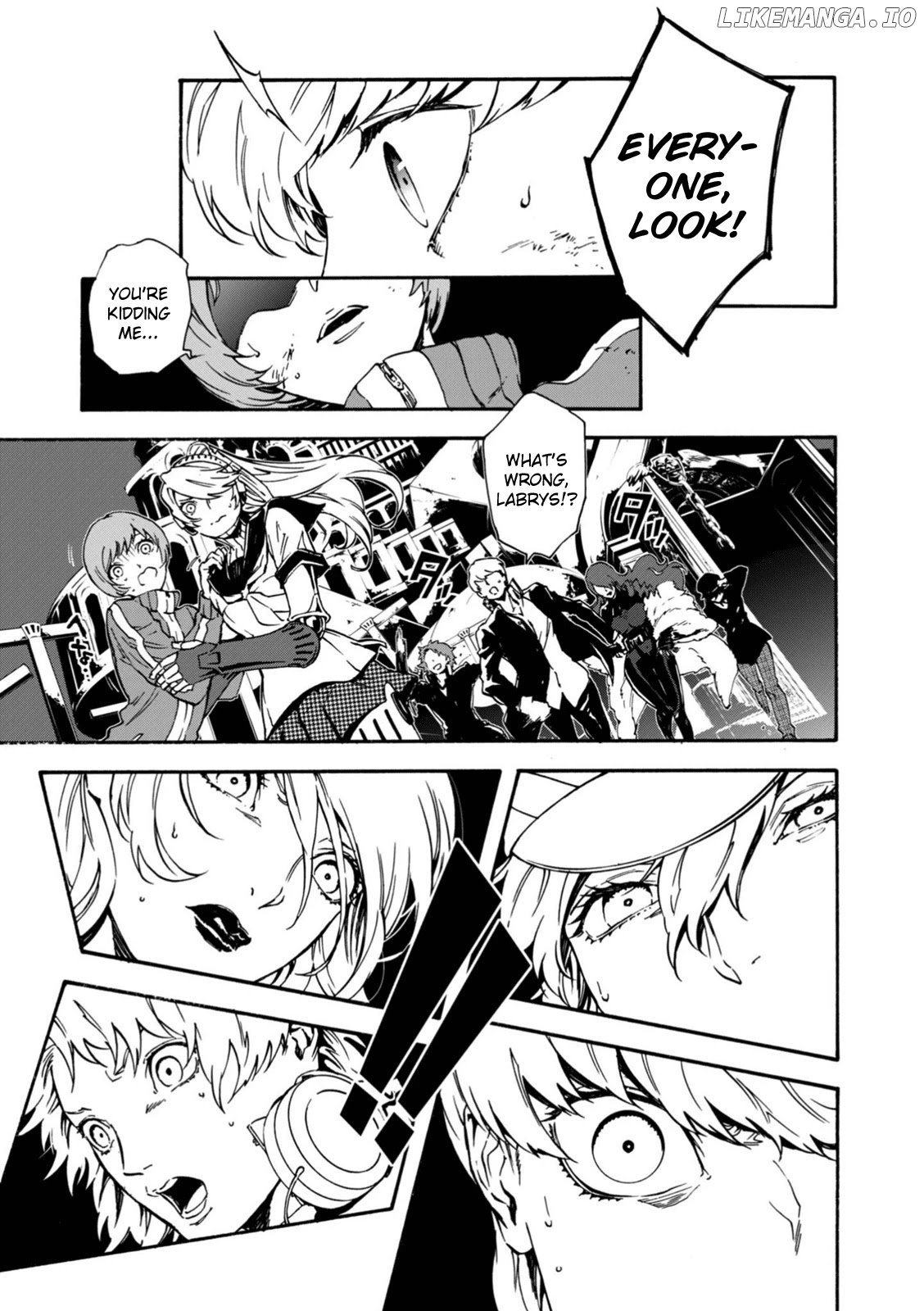 p4u2 - Persona 4 The Ultimax Ultra Suplex Hold chapter 22 - page 16