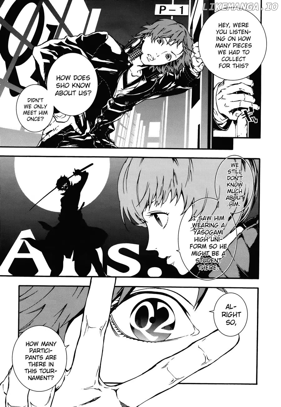 p4u2 - Persona 4 The Ultimax Ultra Suplex Hold chapter 9 - page 4