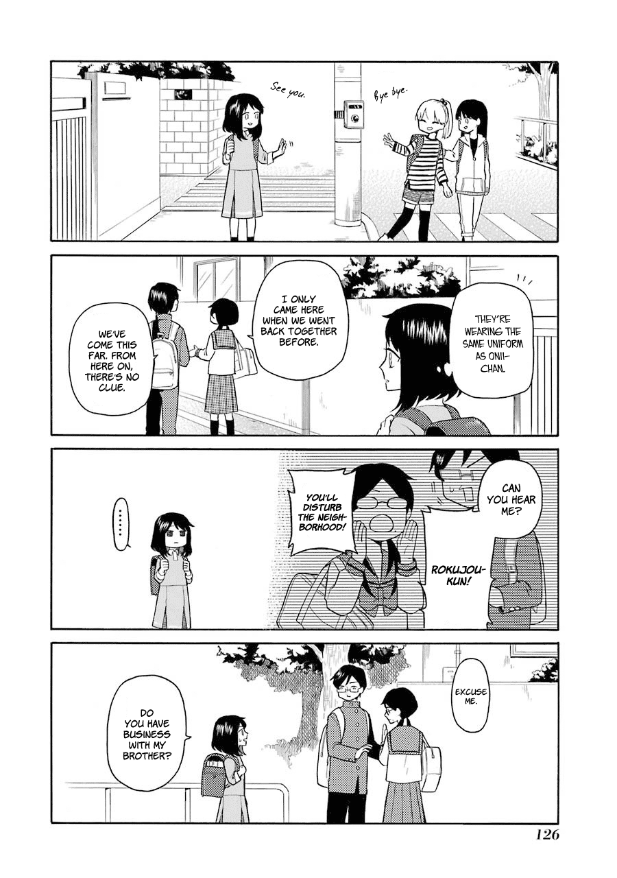 Modokidomo chapter 7 - page 10